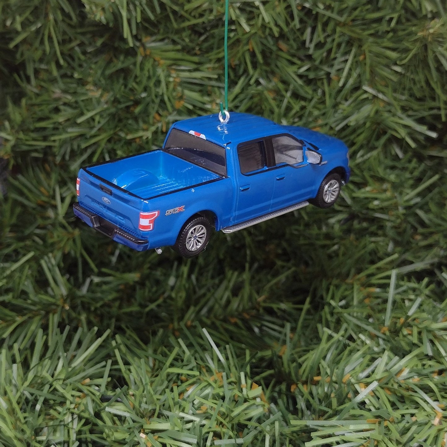 Ford F-150 Ornament 2015-2020 Christmas Gift Idea F150 Pickup Truck Unique Xmas Tree Decoration Great Detail