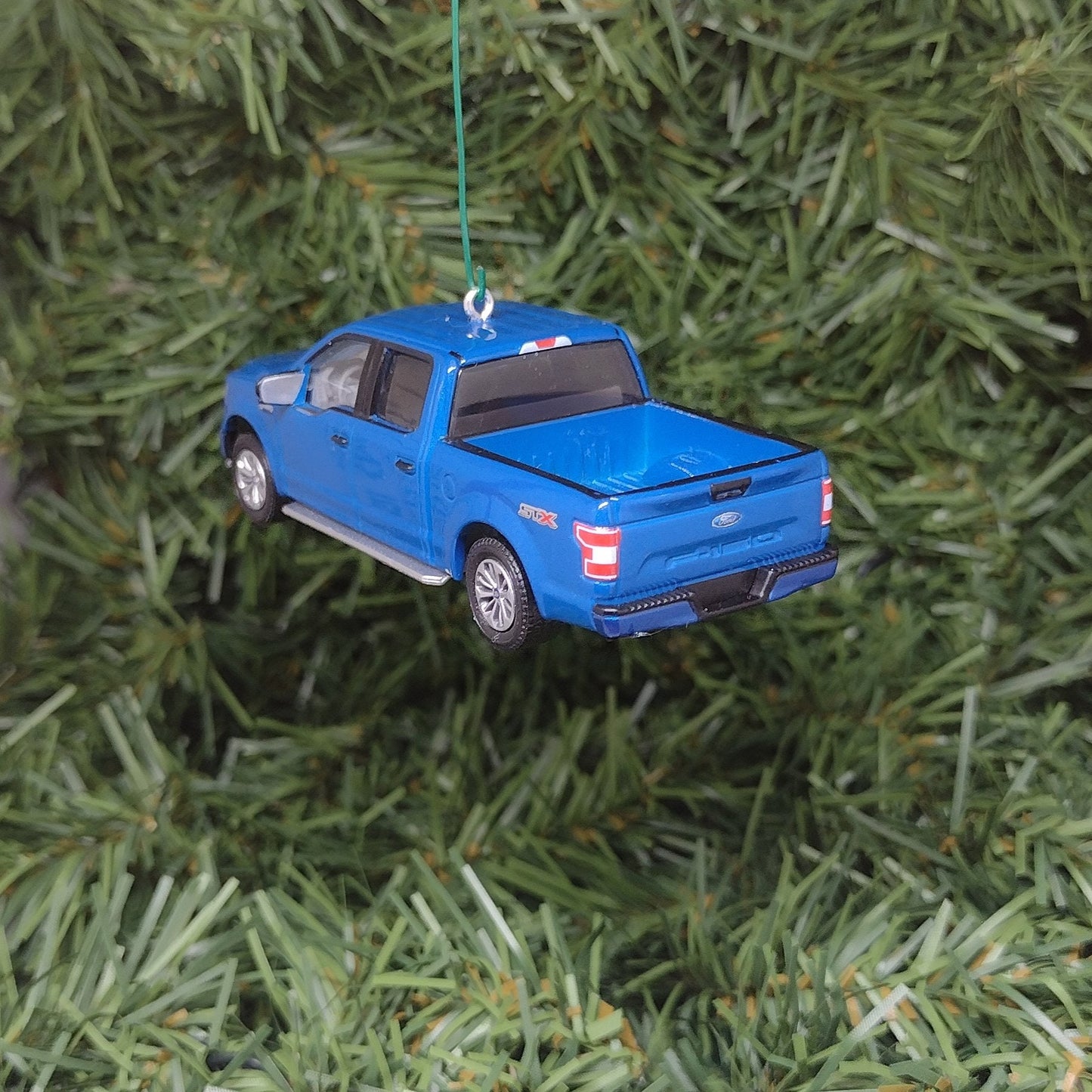 Ford F-150 Ornament 2015-2020 Christmas Gift Idea F150 Pickup Truck Unique Xmas Tree Decoration Great Detail