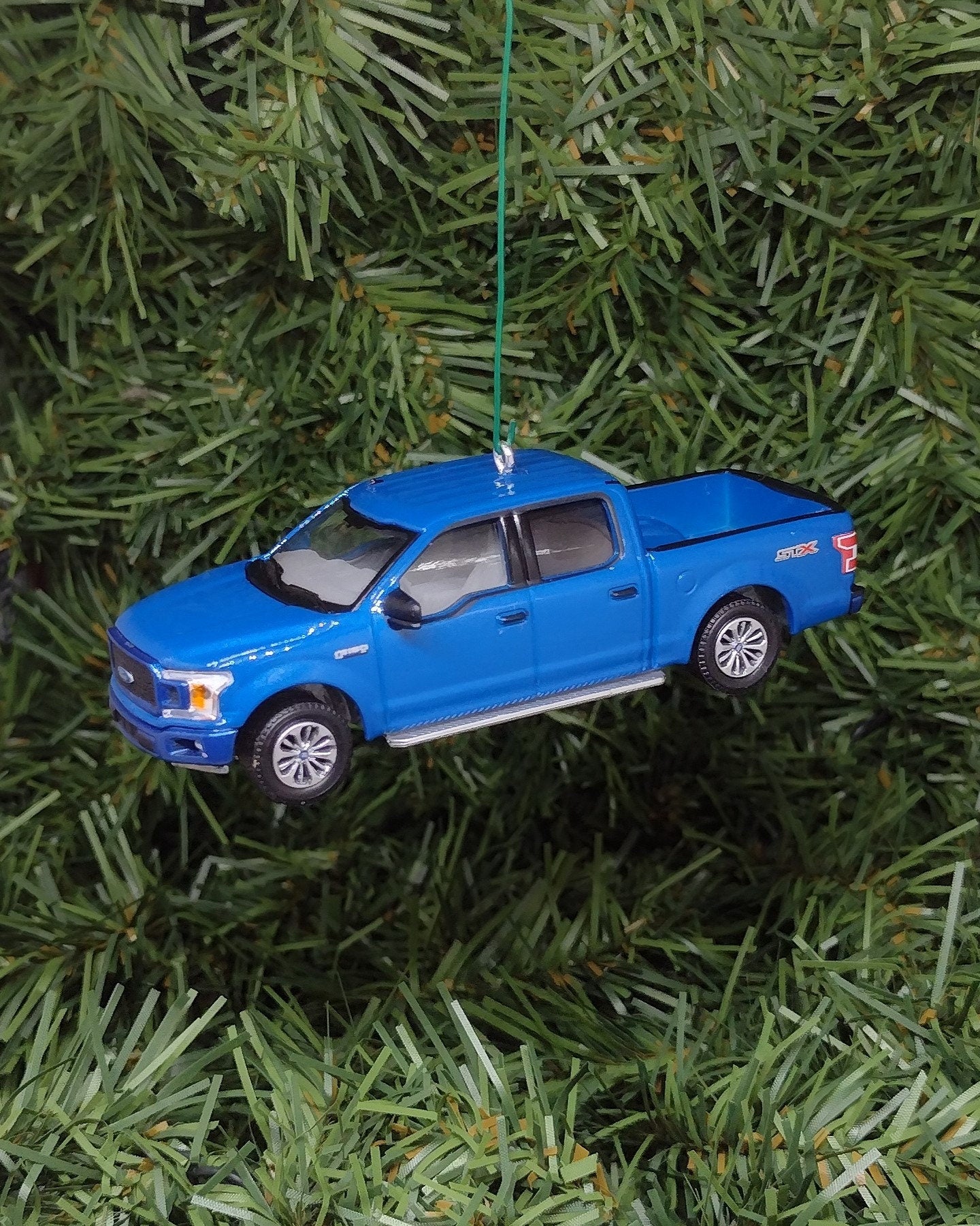 Ford F-150 Ornament 2015-2020 Christmas Gift Idea F150 Pickup Truck Unique Xmas Tree Decoration Great Detail