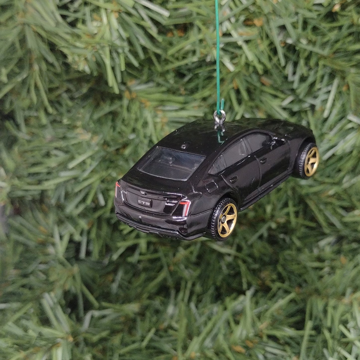 Cadillac CT5-V Ornament Christmas Tree Decoration fun gift idea for car enthusiast unique xmas present nicely detailed