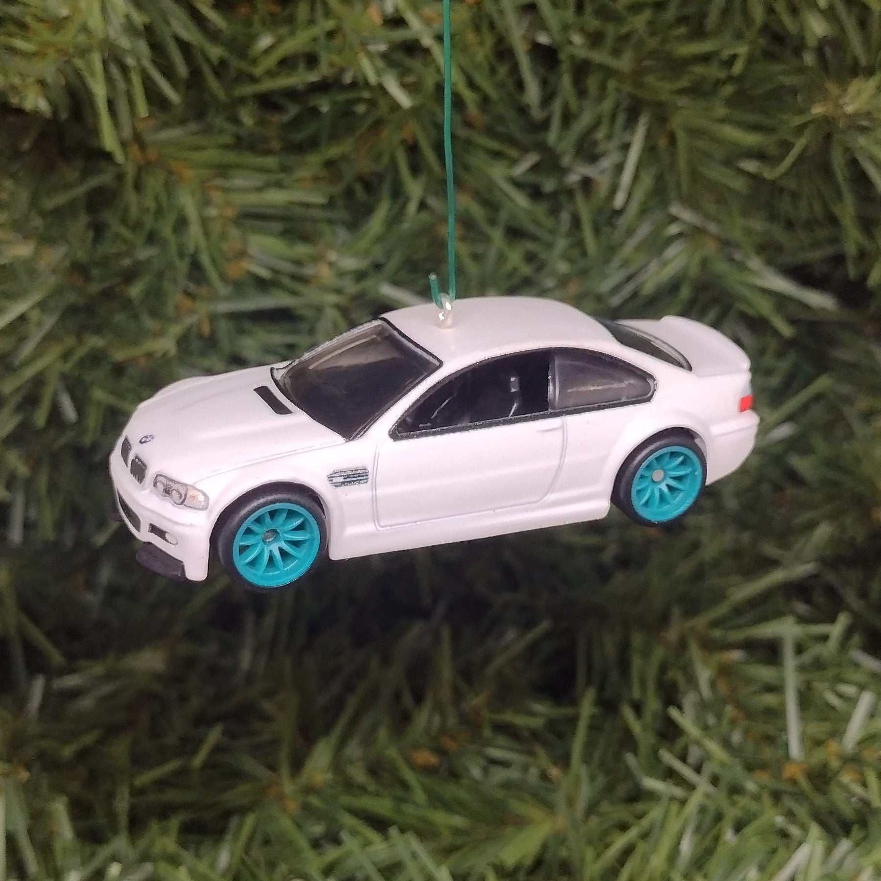 BMW M3 Ornament Christmas Tree Decoration Fast & Furious Unique Car Xmas Gift idea