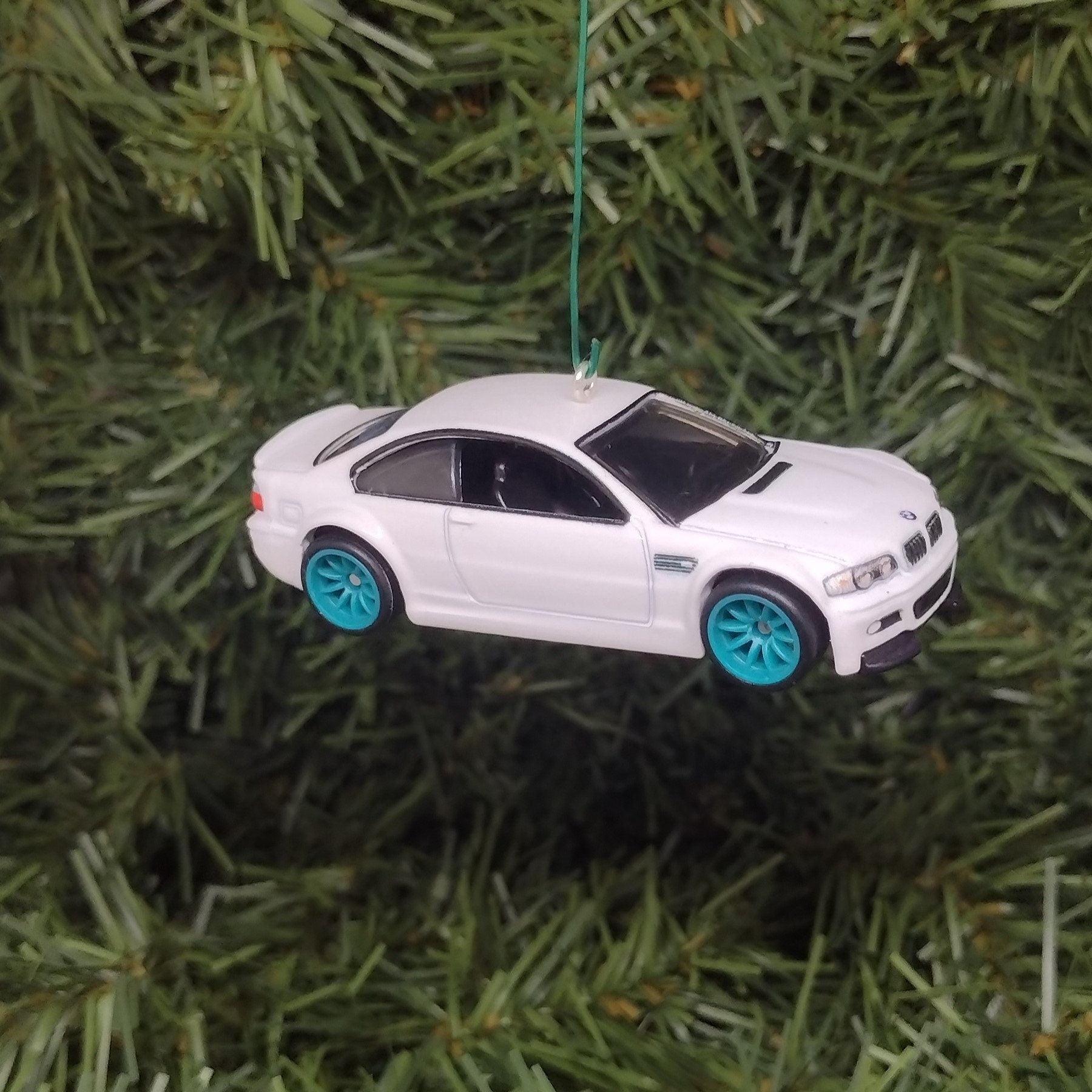 BMW M3 Ornament Christmas Tree Decoration Fast & Furious Unique Car Xmas Gift idea