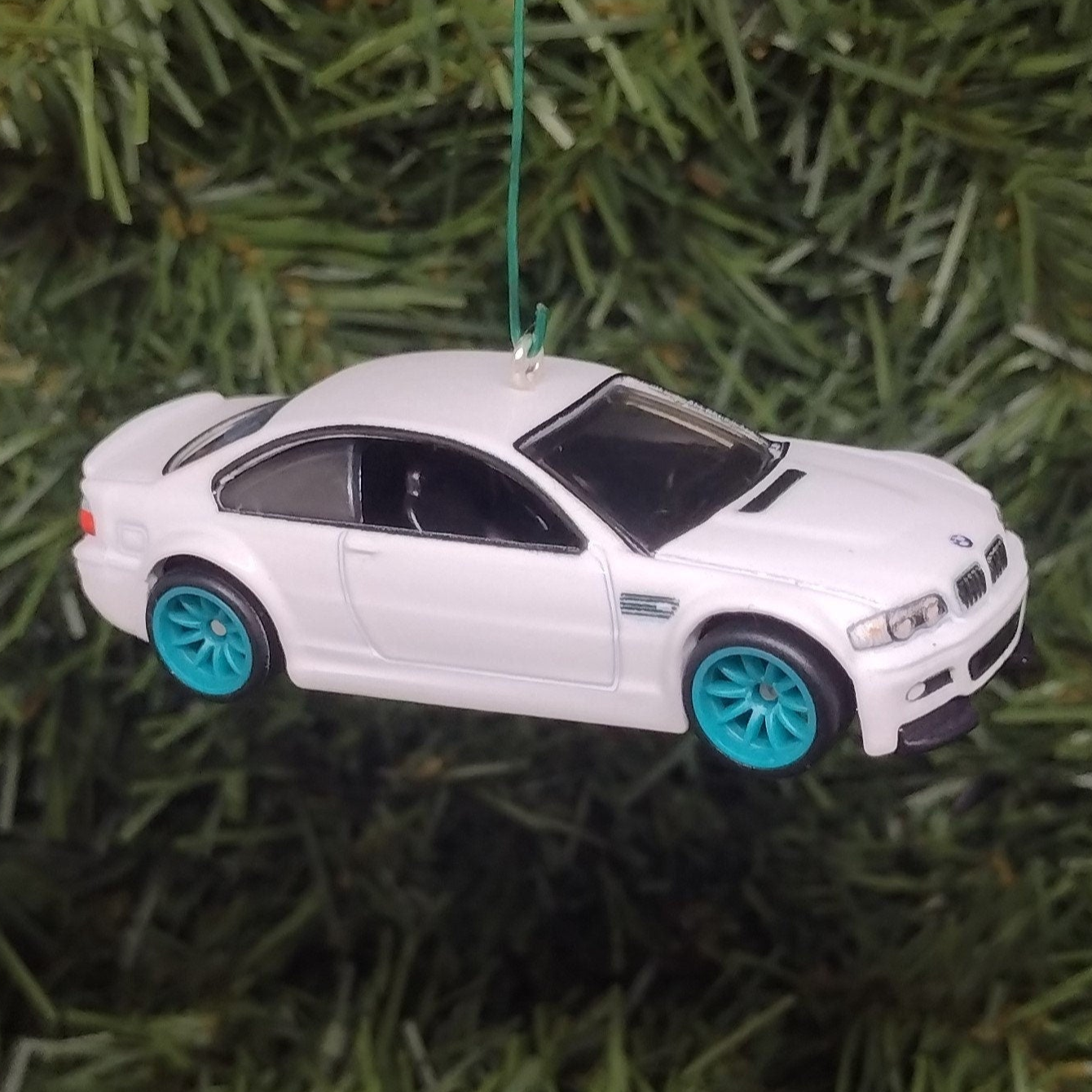 BMW M3 Ornament Christmas Tree Decoration Fast & Furious Unique Car Xmas Gift idea