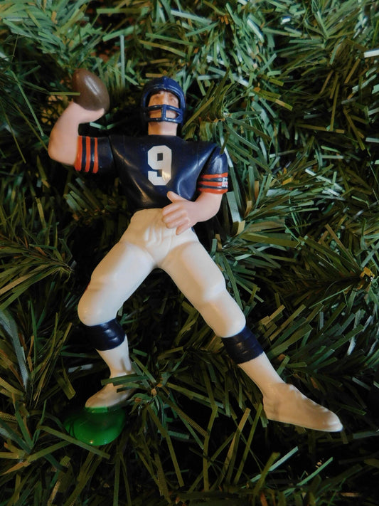 CHICAGO BEARS Ornament Jim McMahon Christmas Tree Decoration NFL Football Unique Gift Idea