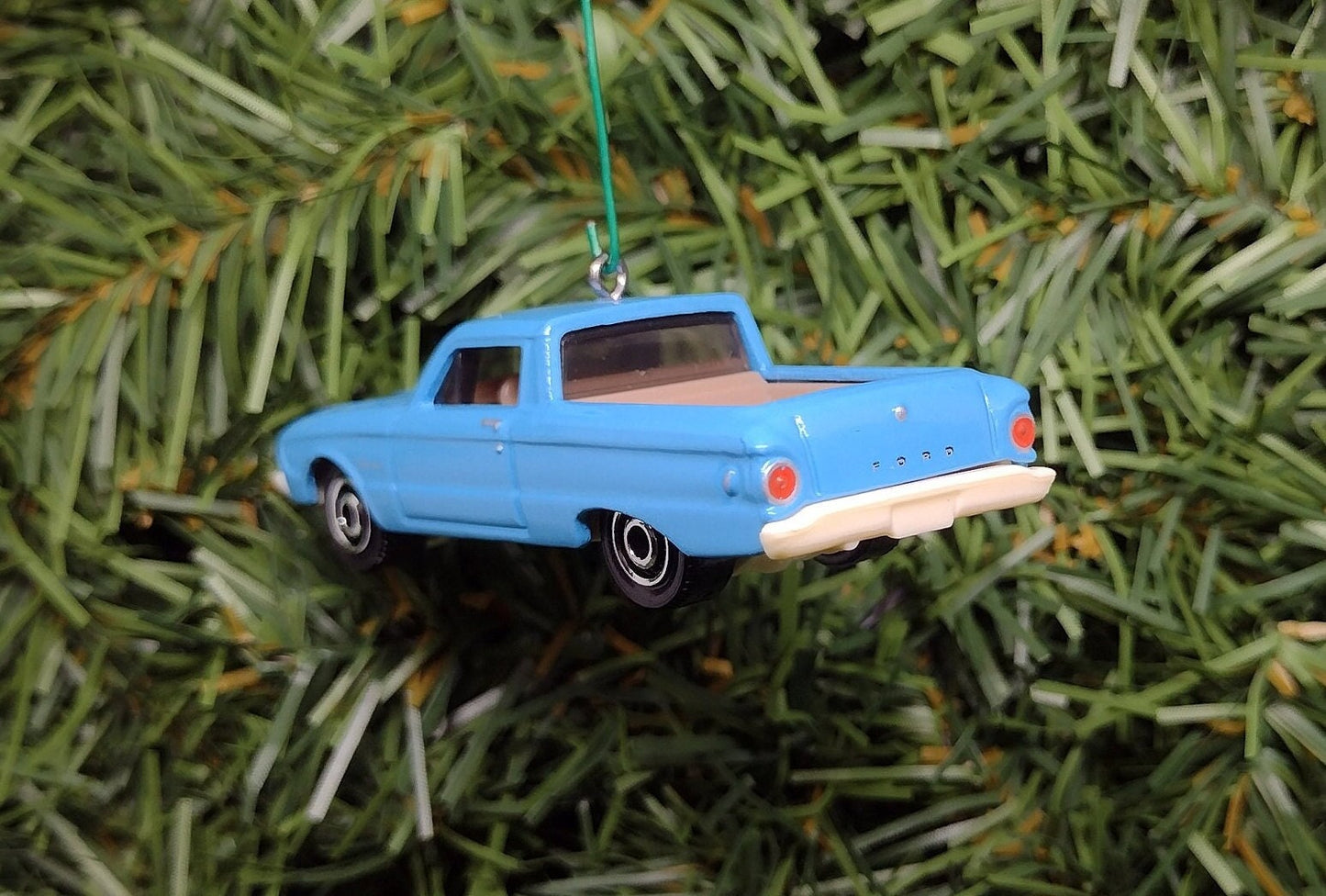 Ford Ranchero Ornament Christmas Gift 1961 Unique Car Pickup Xmas Tree Decoration