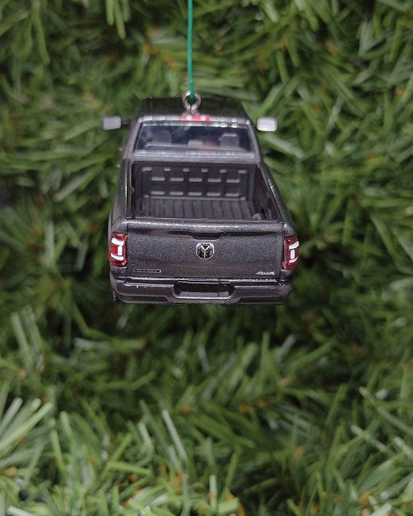 Dodge Ram Ornament 2500 Pickup Truck Christmas Gift Idea or Unique Xmas Tree Decoration Great Detail 2023 2022 2021 2020 2019