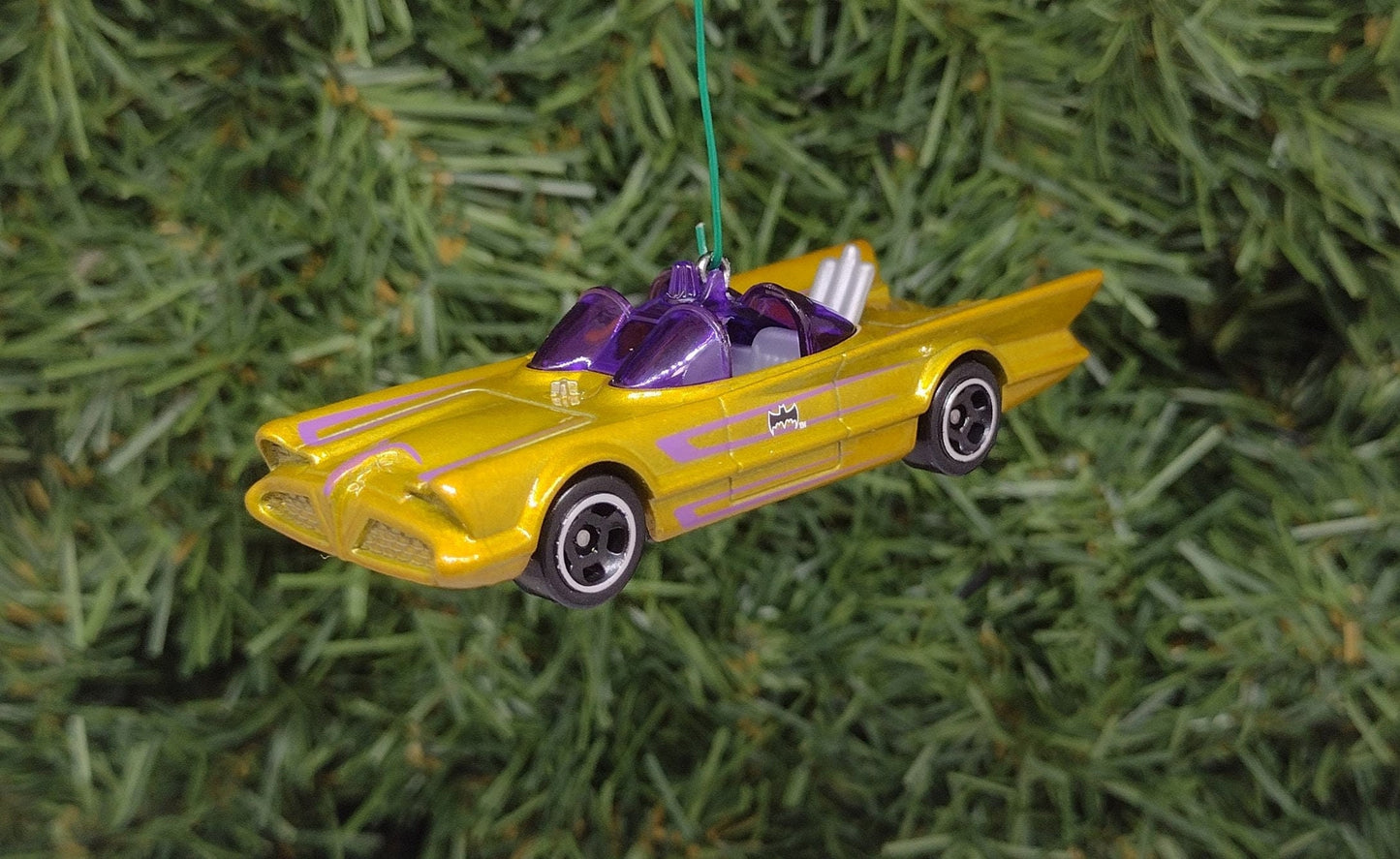 Batman Batmobile Ornament Christmas tree decoration fun automotive unique xmas idea