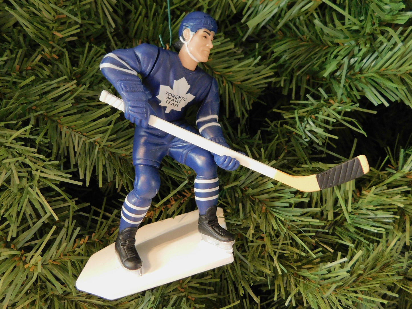 TORONTO MAPLE LEAFS Christmas tree ornaments Felix Potvin/Doug Gilmour/Mats Sundin/James Van Riemsdyk xmas nhl hockey figure