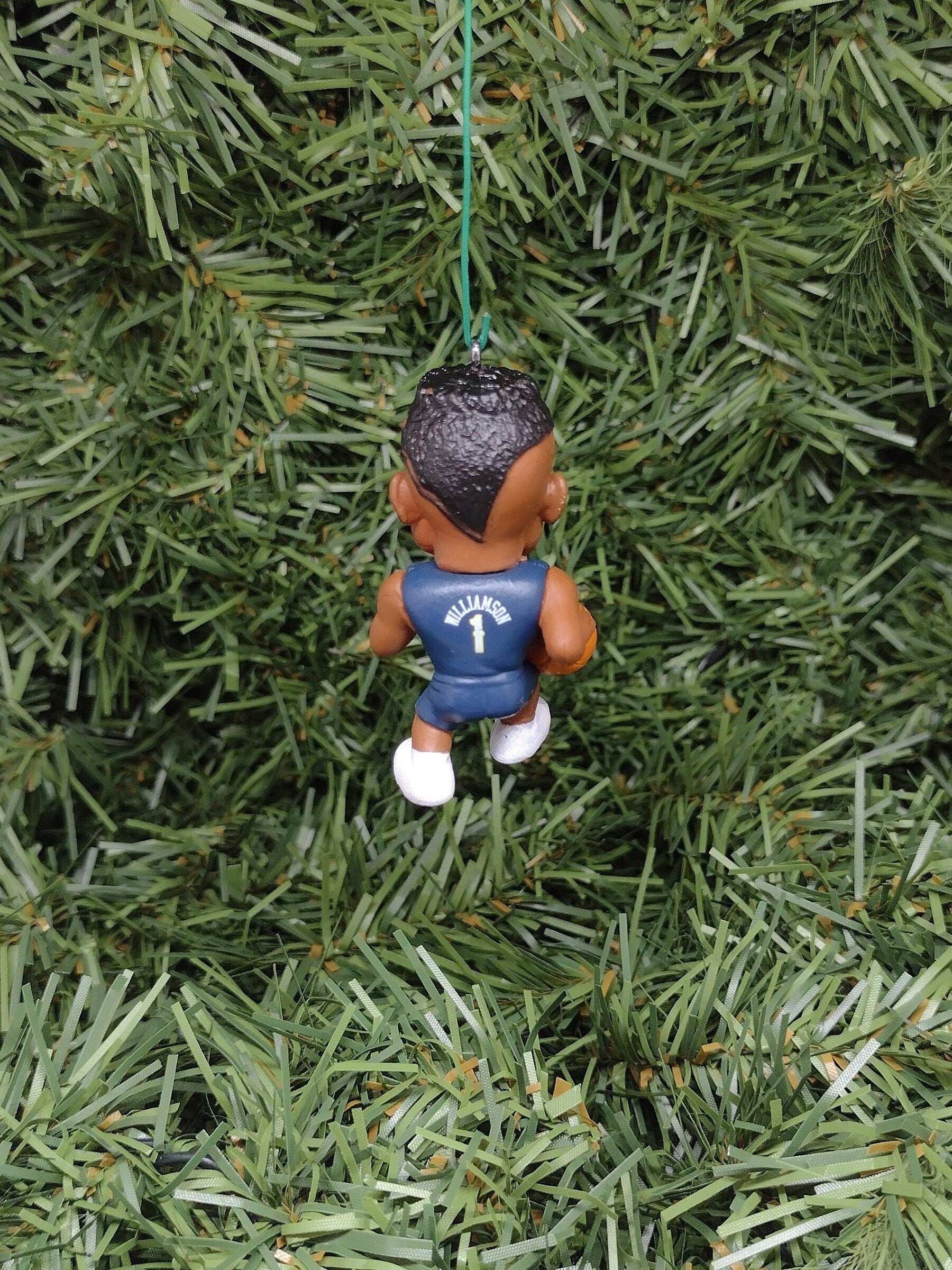 Zion Williamson NEW ORLEANS PELICANS Ornament Christmas Tree Decoration basketball 1.75 inch