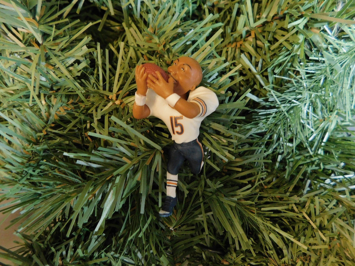 CHICAGO BEARS Christmas ornaments Mike Tomczak/Rashaan Salaam/Neal Anderson/Chris Zorich xmas tree nfl football unique gift idea