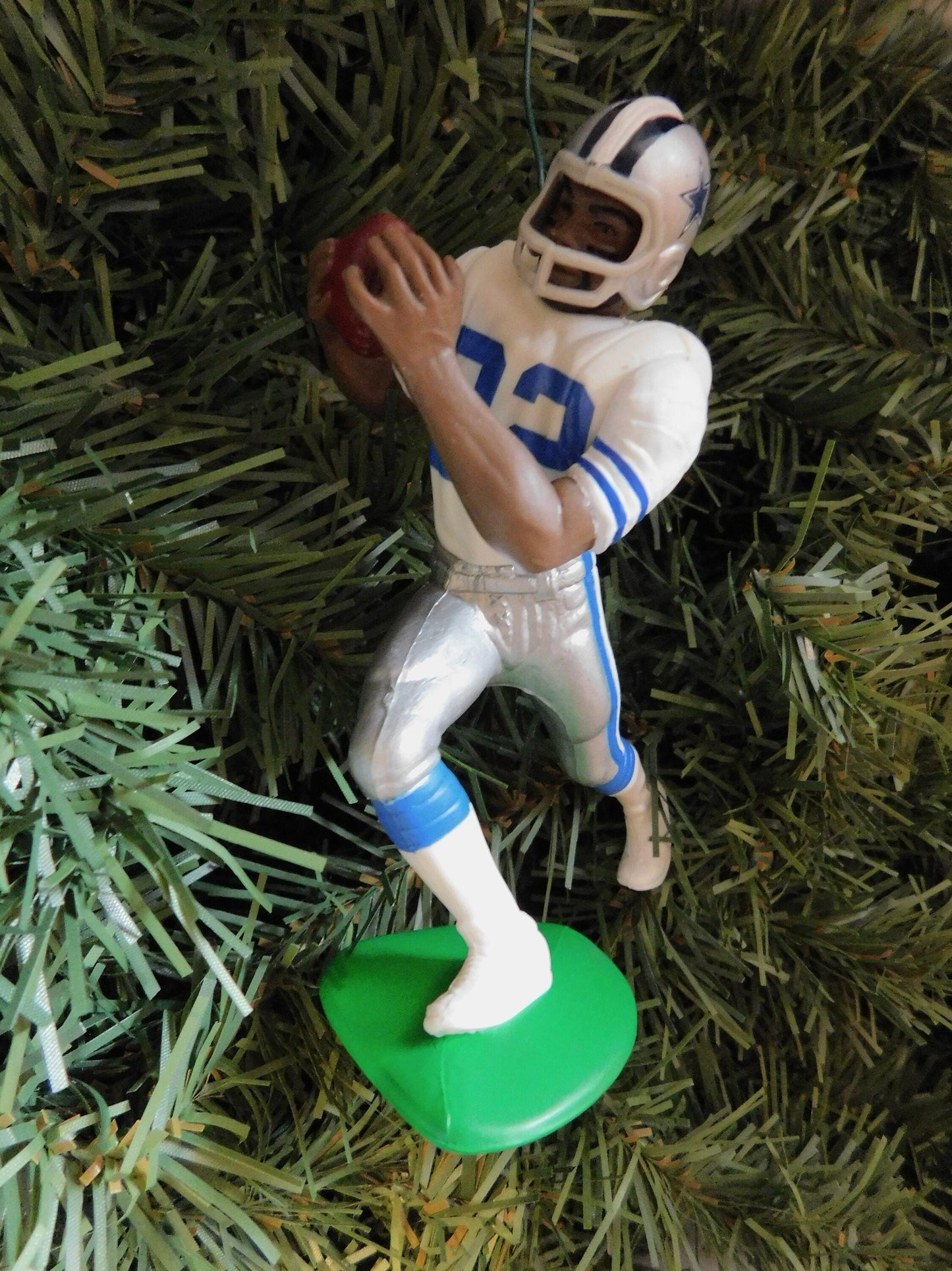 Emmitt Smith DALLAS COWBOYS Christmas tree ornament xmas NFL football figure unique gift idea