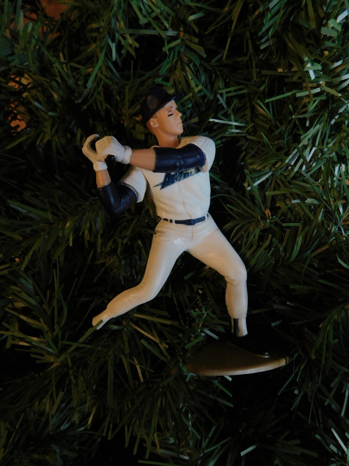 HOUSTON ASTROS Christmas tree ornaments Jeff Bagwell/Craig Biggio/Glenn Davis/Mike Scott mlb baseball xmas figure unique gift idea