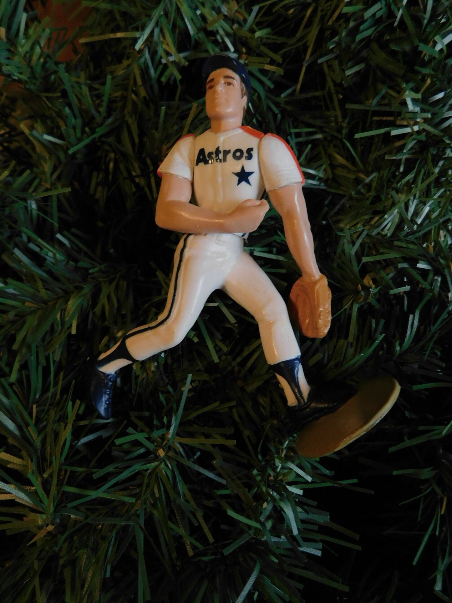 HOUSTON ASTROS Christmas tree ornaments Jeff Bagwell/Craig Biggio/Glenn Davis/Mike Scott mlb baseball xmas figure unique gift idea