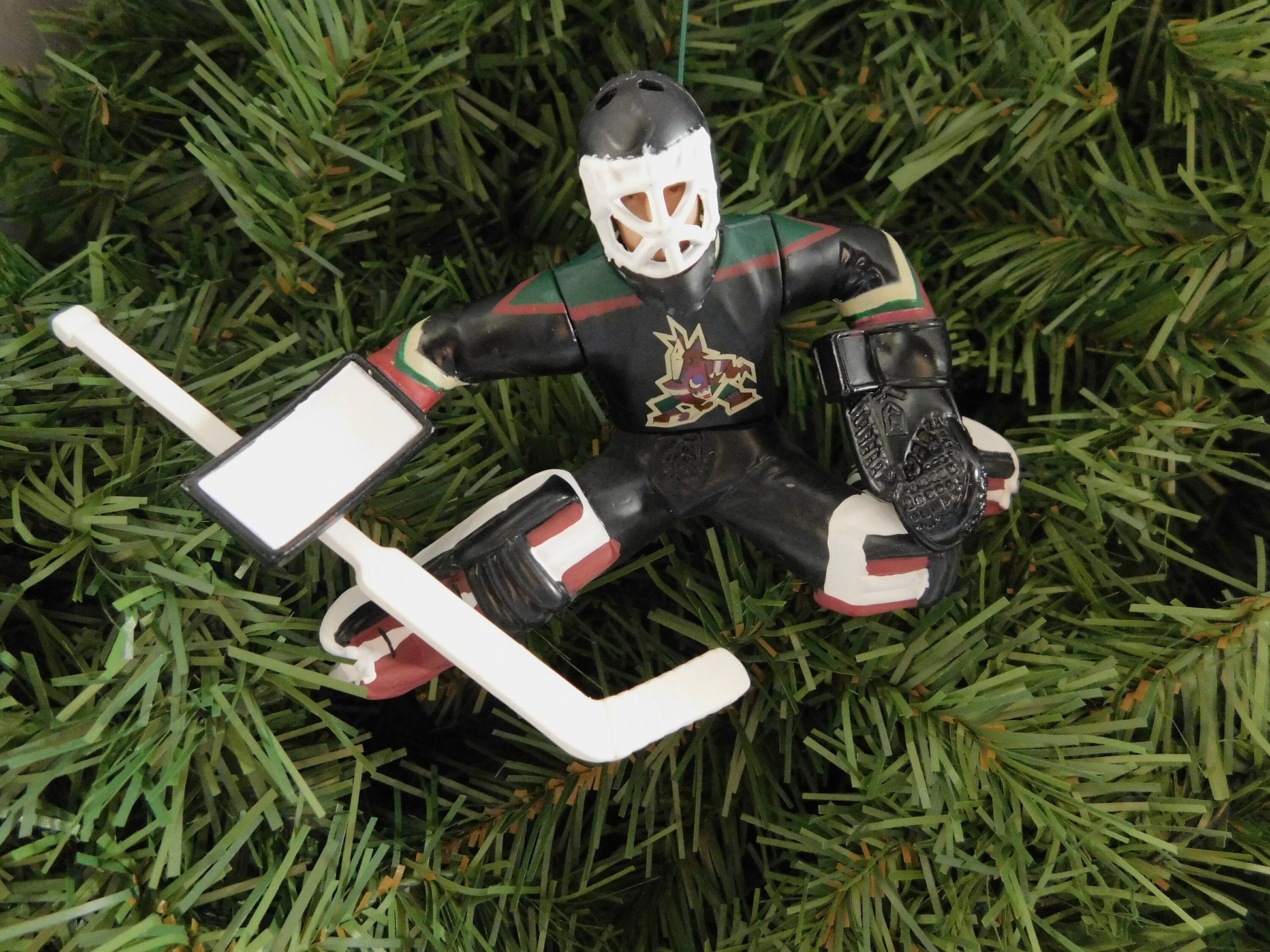 PHOENIX COYOTES Ornament Christmas Gift Nikolai Khabibulin/Keith Tkachuk xmas nhl hockey unique xmas tree decoration Arizona