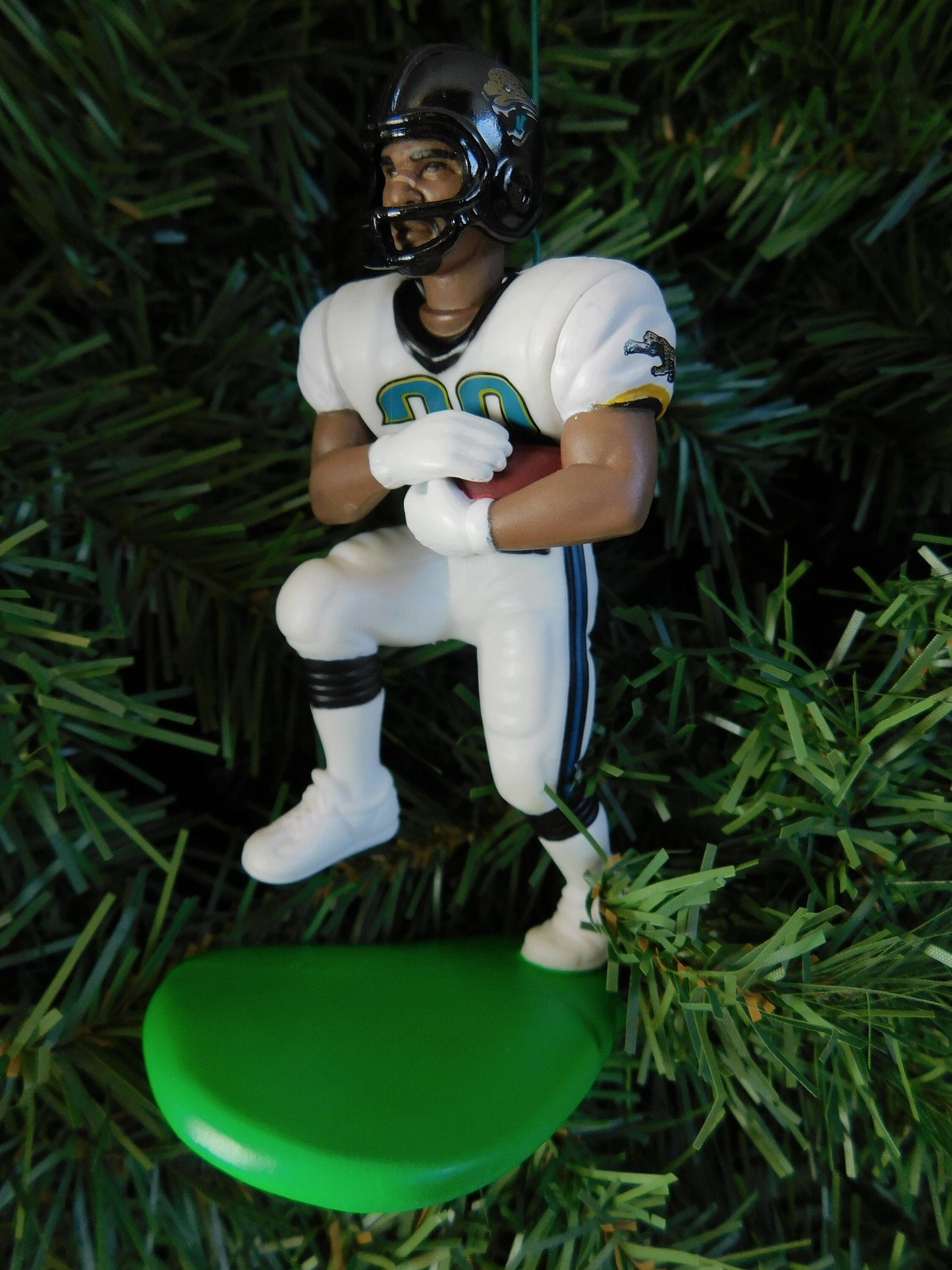 JACKSONVILLE JAGUARS Christmas tree ornaments Fred Taylor/Mark Brunell/Jimmy Smith xmas nfl football figure