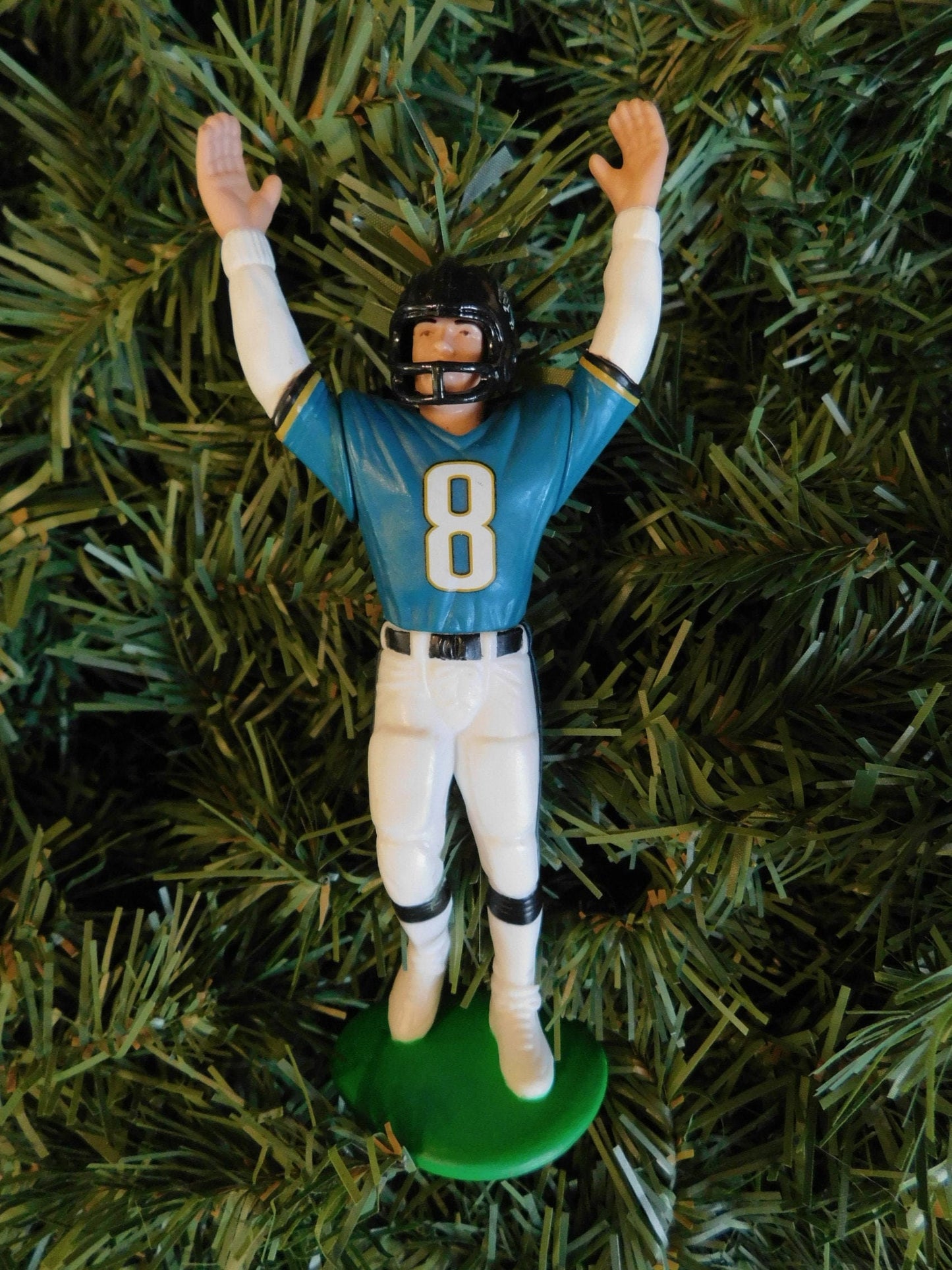 JACKSONVILLE JAGUARS Christmas tree ornaments Fred Taylor/Mark Brunell/Jimmy Smith xmas nfl football figure