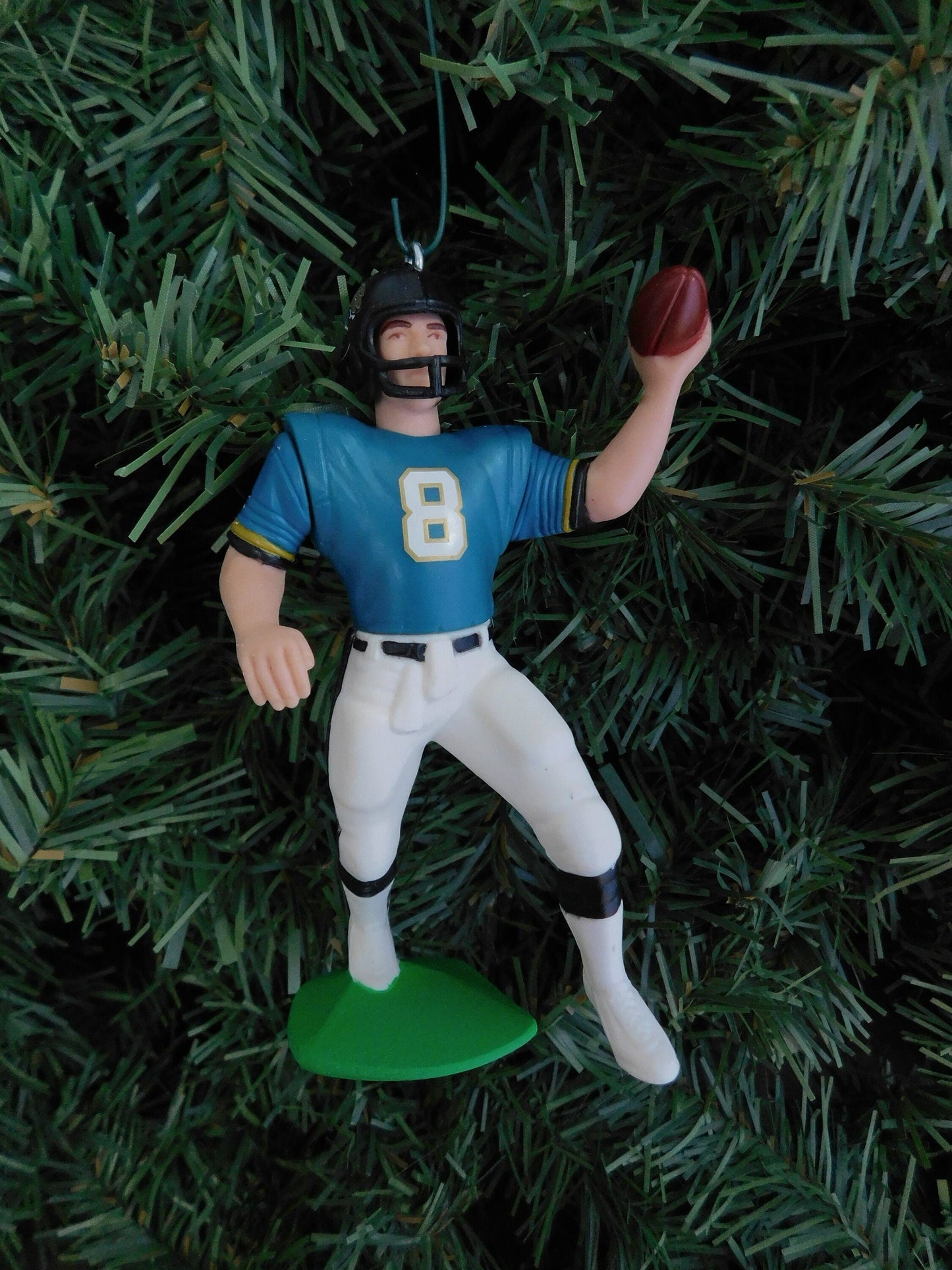 JACKSONVILLE JAGUARS Christmas tree ornaments Fred Taylor/Mark Brunell/Jimmy Smith xmas nfl football figure