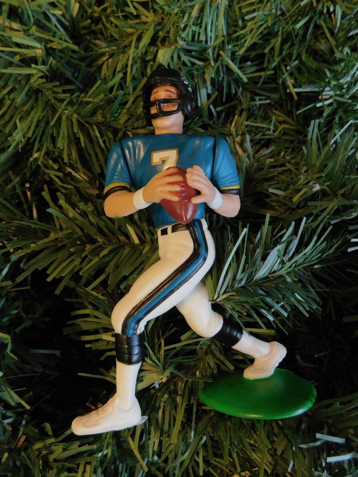 JACKSONVILLE JAGUARS Christmas tree ornaments Fred Taylor/Mark Brunell/Jimmy Smith xmas nfl football figure