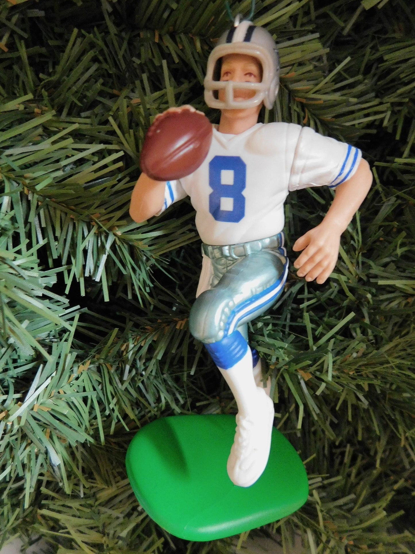 Troy Aikman DALLAS COWBOYS Christmas ornament xmas tree NFL football figure unique gift idea