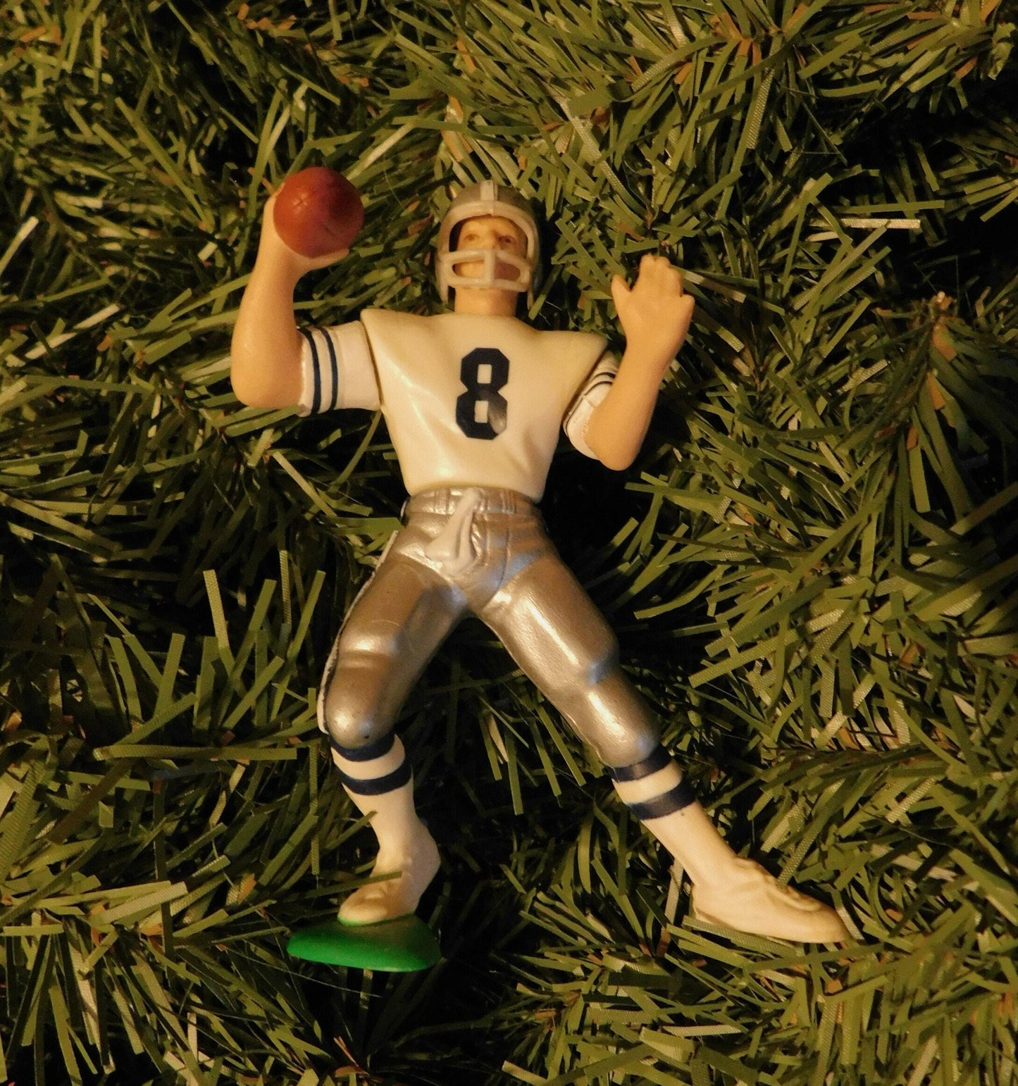 Troy Aikman DALLAS COWBOYS Christmas ornament xmas tree NFL football figure unique gift idea