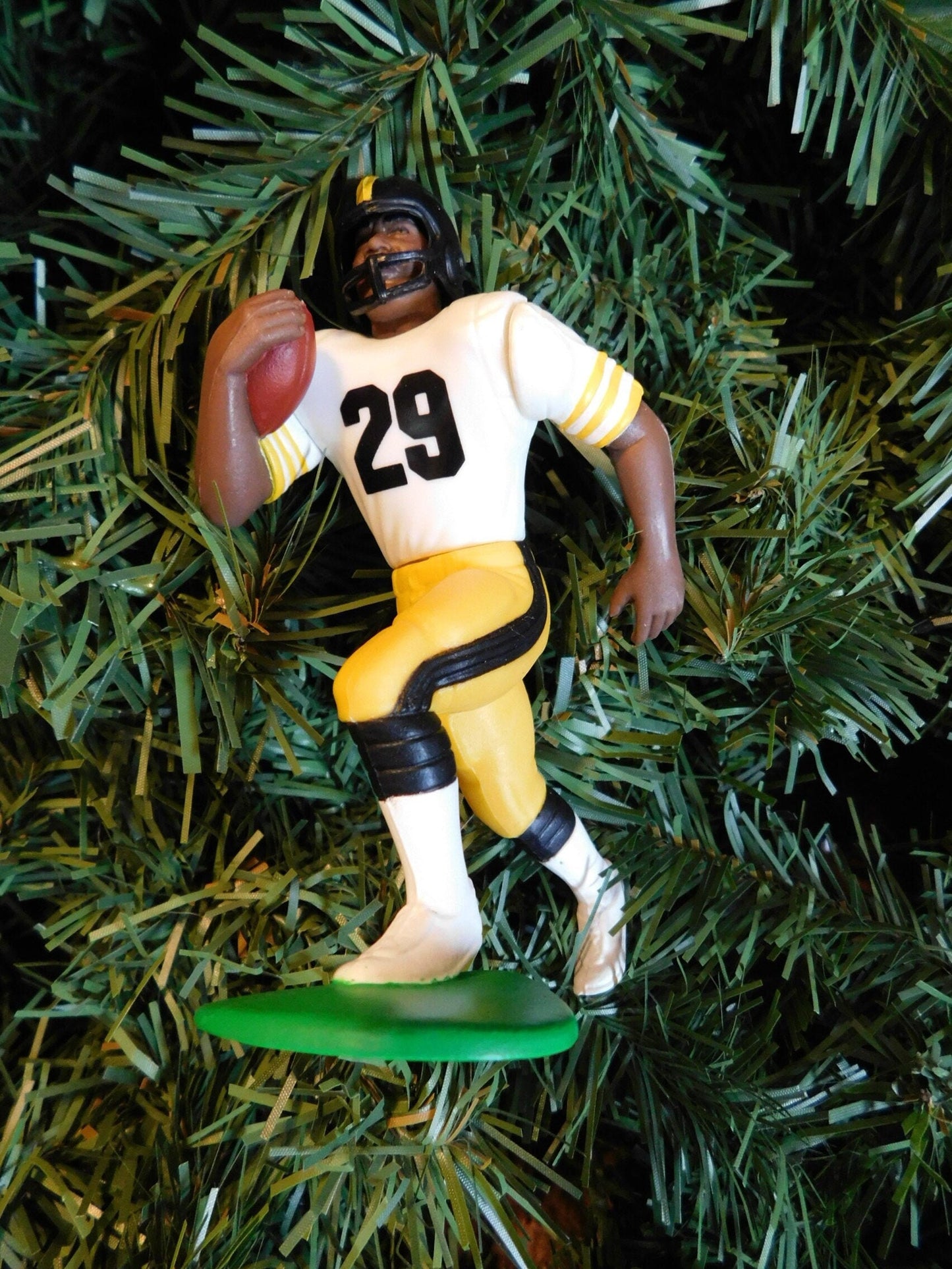 PITTSBURGH STEELERS Christmas tree ornaments Kordell Stewart/Barry Foster xmas nfl football figure unique gift