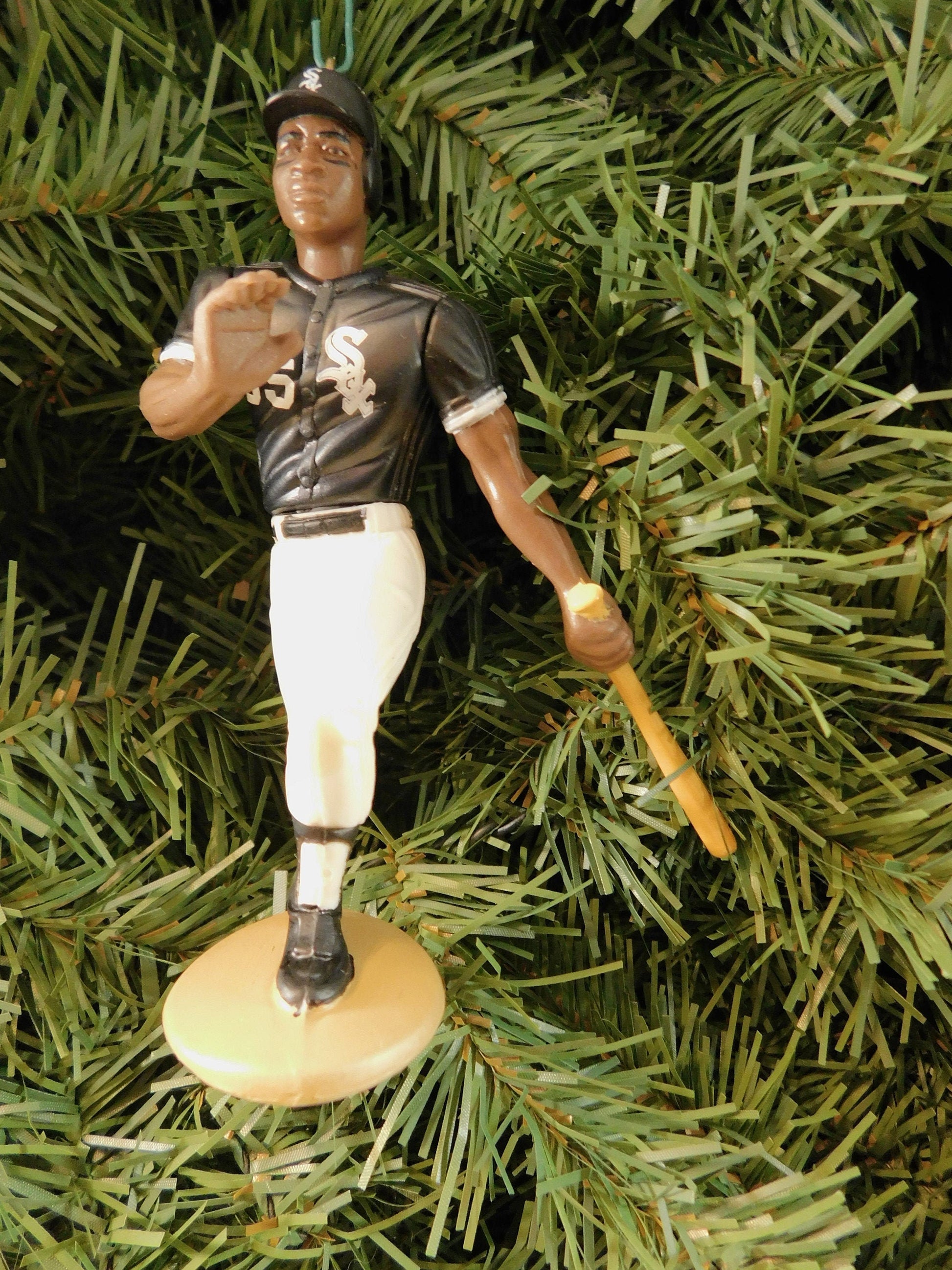 Frank Thomas CHICAGO WHITE SOX Christmas tree ornament mlb baseball xmas figure unique gift idea