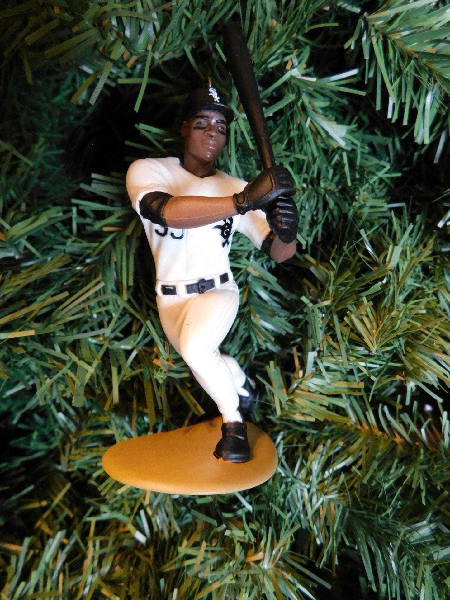 Frank Thomas CHICAGO WHITE SOX Christmas tree ornament mlb baseball xmas figure unique gift idea