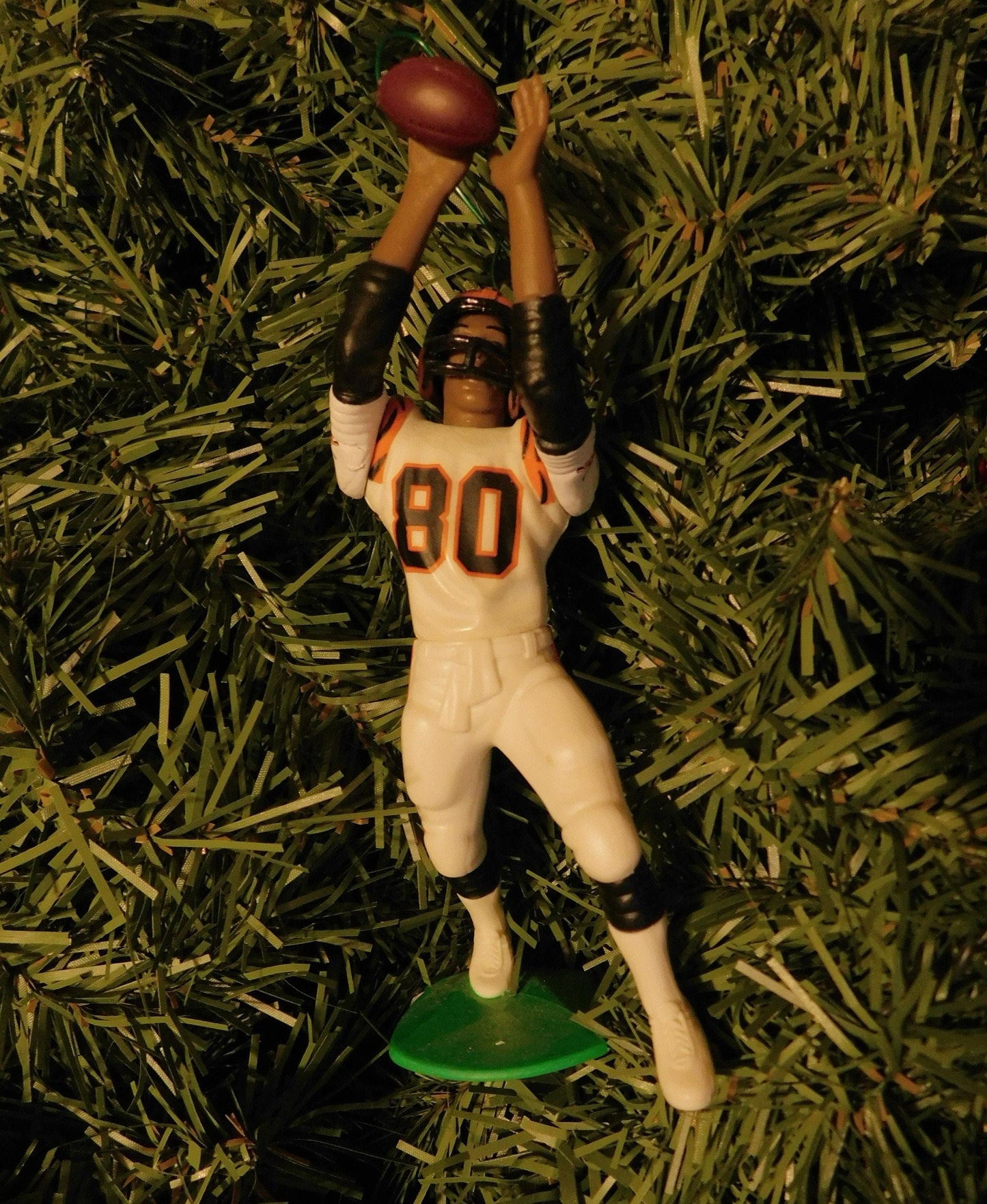 Cincinnati Bengals Ornament Christmas Gift Idea Anthony Munoz Carl Pickens Domata Peko Peter Warrick Pat McInally