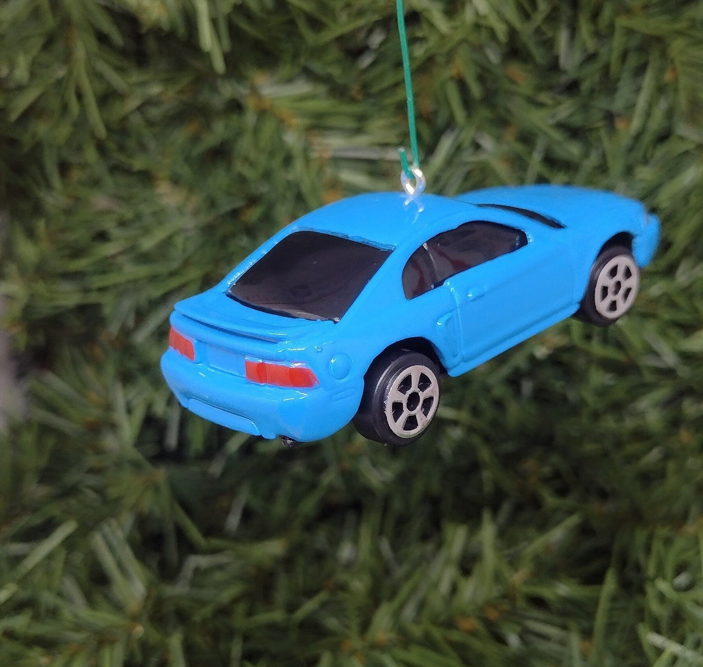 Ford Mustang Christmas ornament fun automotive gift idea for car enthusiast /man cave unique xmas tree