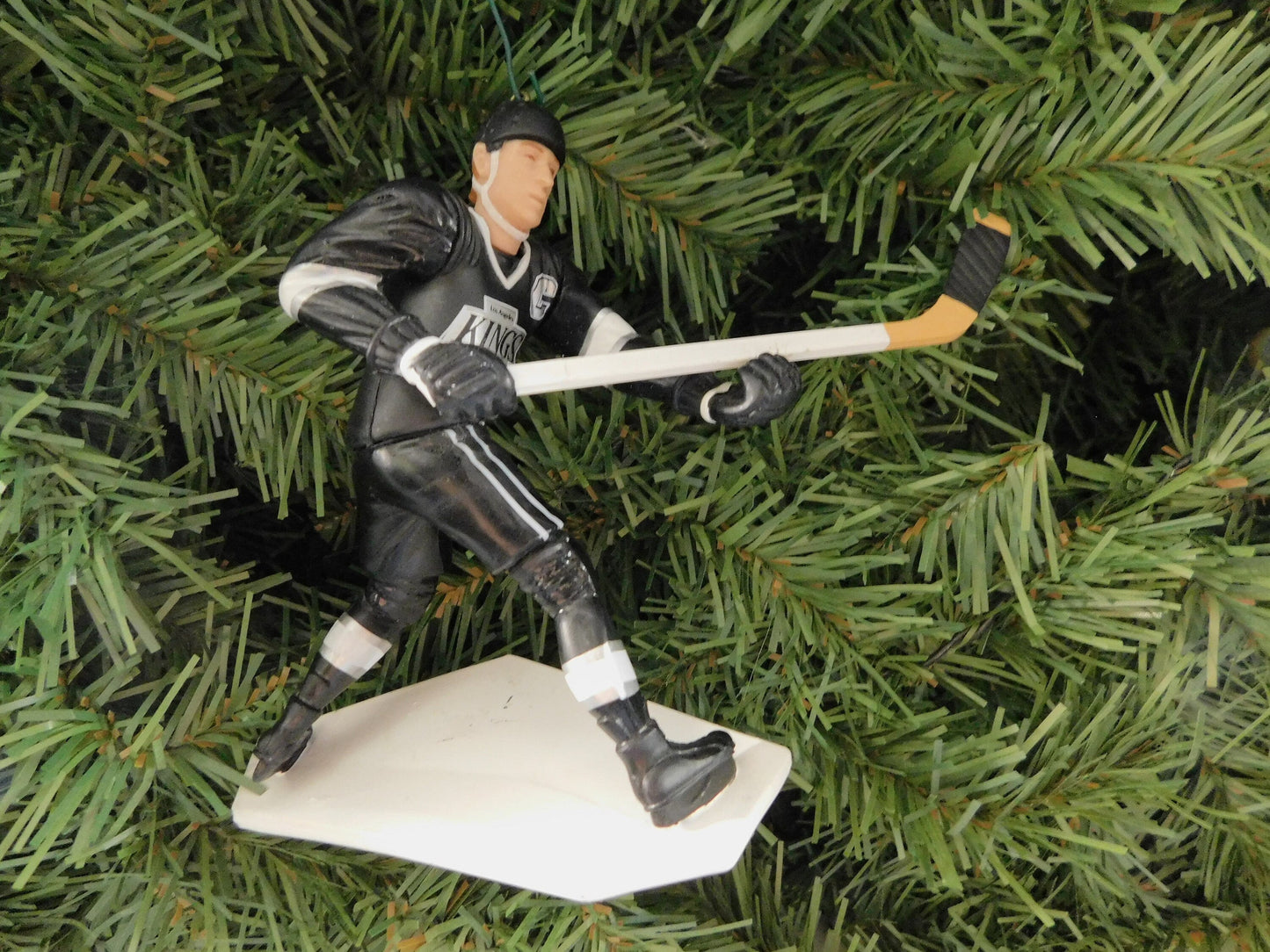 LOS ANGELES KINGS Ornaments Marcel Dionne Wayne Gretzky Luc Robitaille Rob Blake nhl hockey Christmas tree decoration unique gift idea