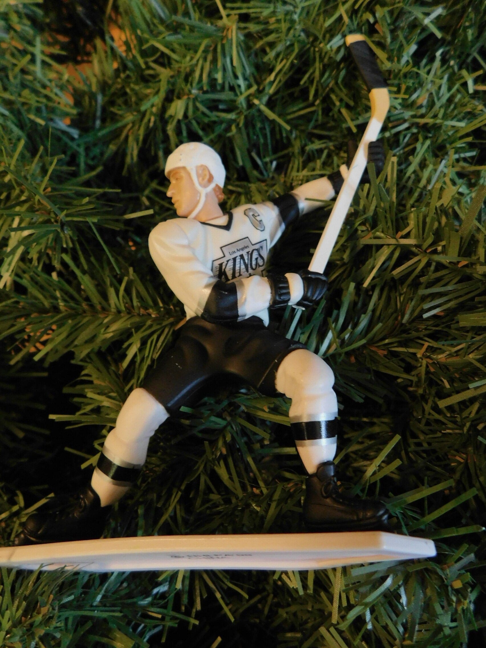 LOS ANGELES KINGS Ornaments Marcel Dionne Wayne Gretzky Luc Robitaille Rob Blake nhl hockey Christmas tree decoration unique gift idea