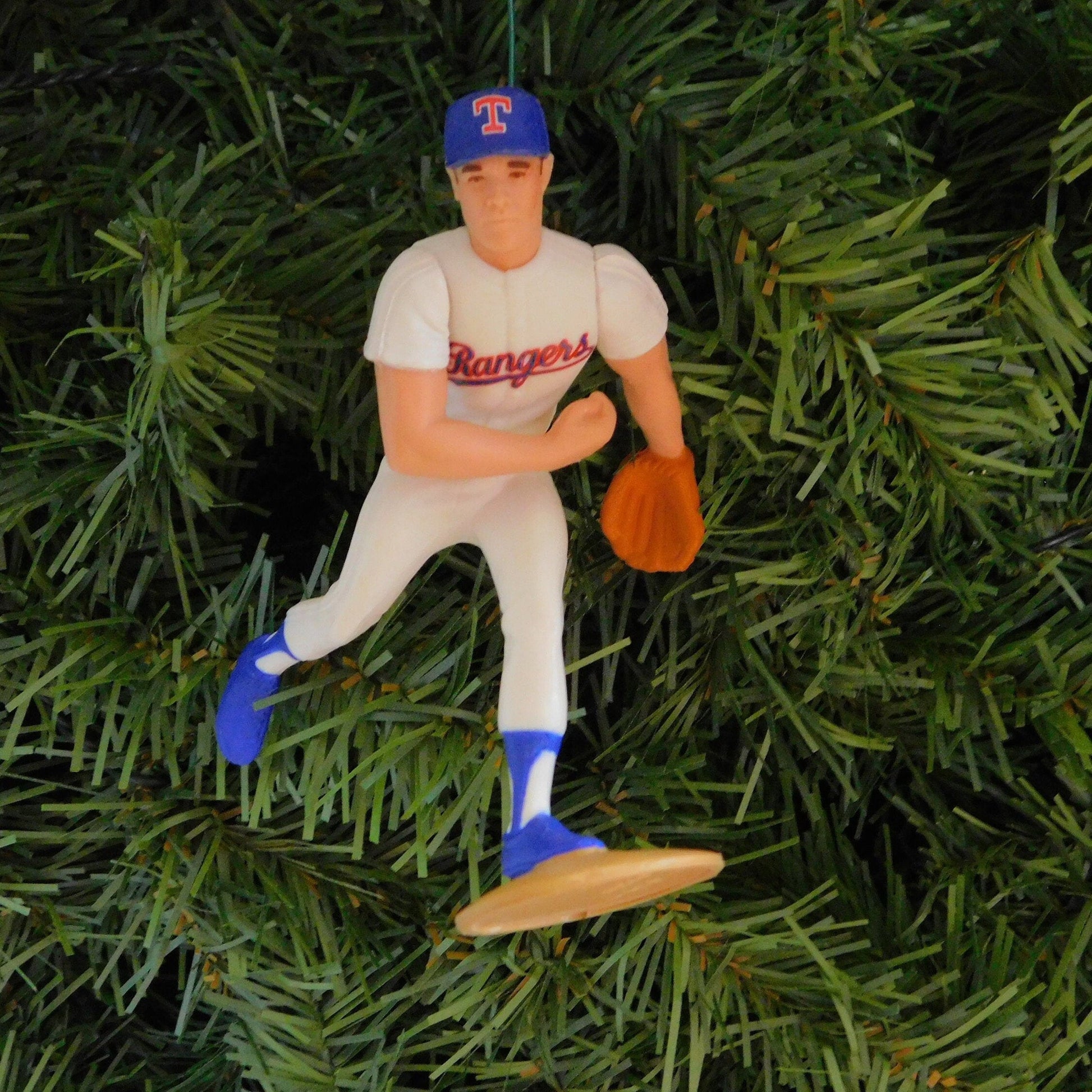 Nolan Ryan TEXAS RANGERS Ornament Christmas Tree Decoration MLB Baseball Xmas Unique Gift Idea