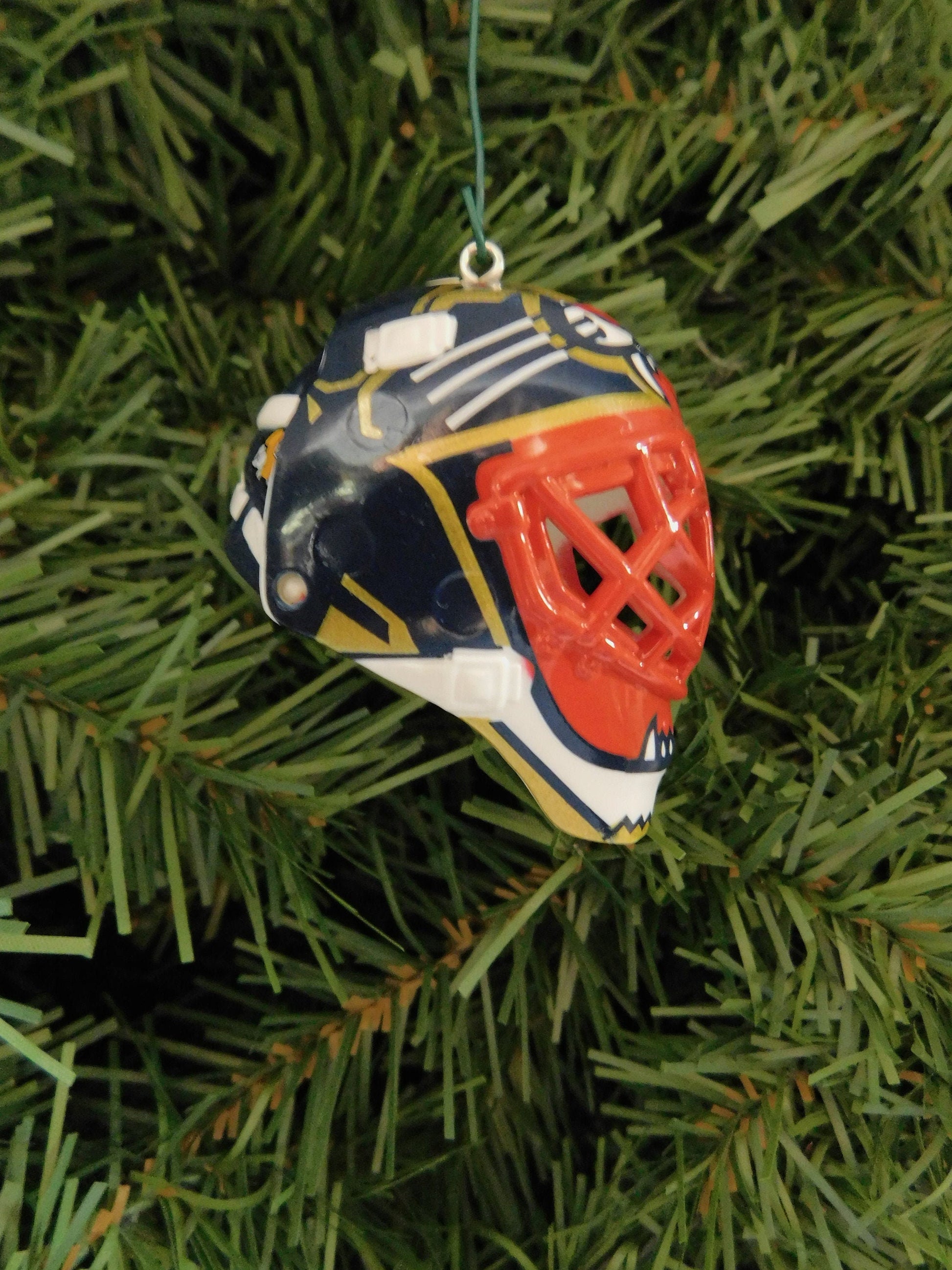 FLORIDA PANTHERS Ornament Christmas Tree Decoration Jon Vanbiesbrouck/Scott Mellanby/Kirk McLean xmas nhl hockey