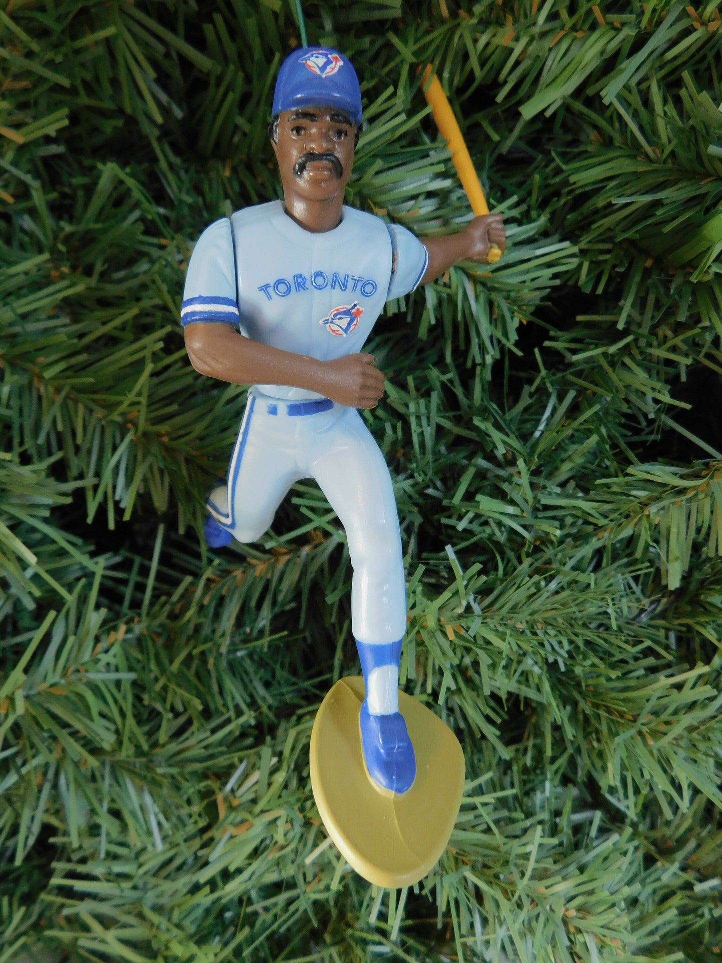 TORONTO BLUE JAYS Christmas tree ornaments Roger Clemens/Joe Carter/Carlos Delgado/George Bell/David Cone/Juan Guzman mlb baseball