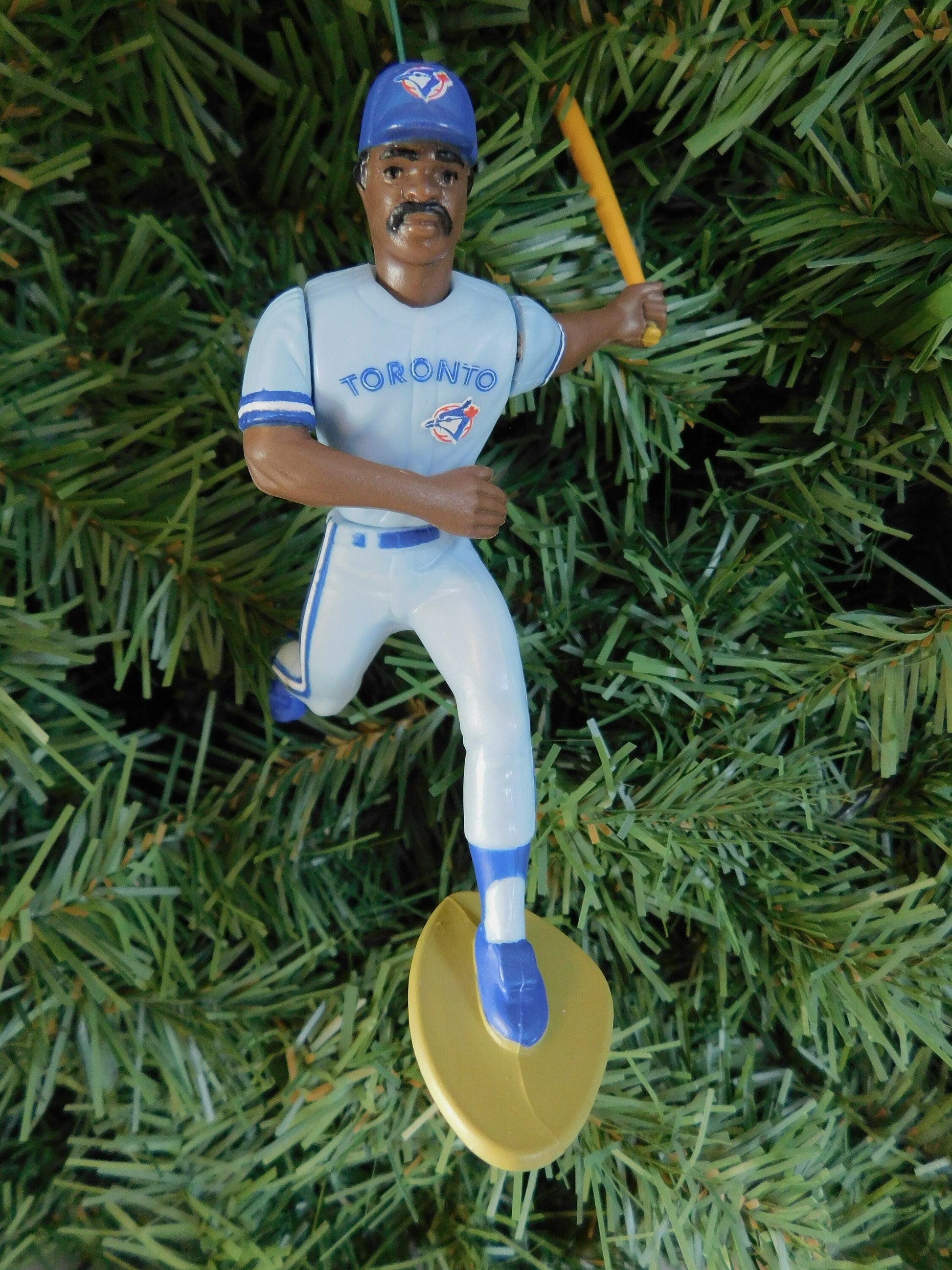 TORONTO BLUE JAYS Christmas tree ornaments Roger Clemens/Joe Carter/Carlos Delgado/George Bell/David Cone/Juan Guzman mlb baseball