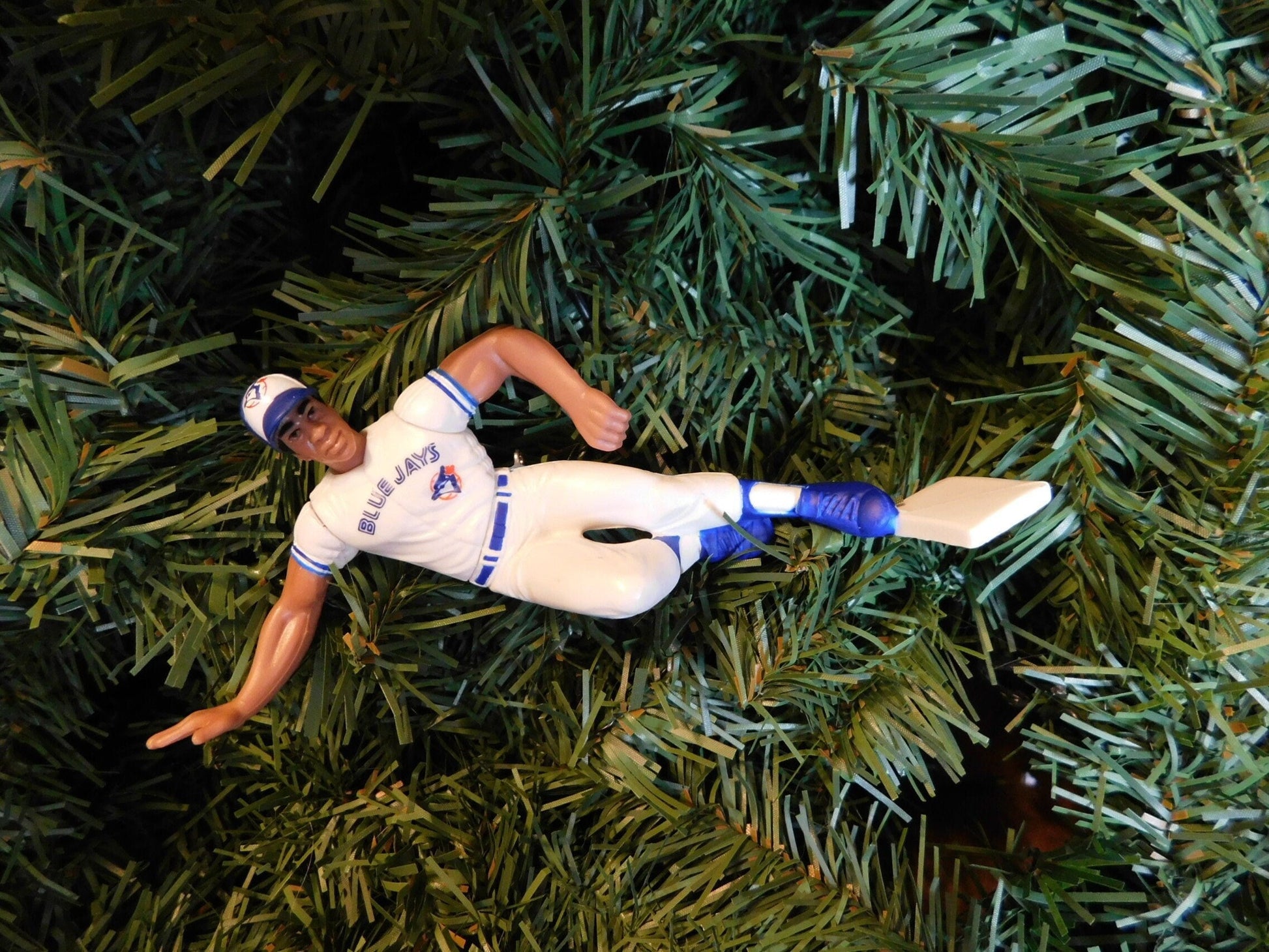 TORONTO BLUE JAYS Christmas tree ornaments Roger Clemens/Joe Carter/Carlos Delgado/George Bell/David Cone/Juan Guzman mlb baseball