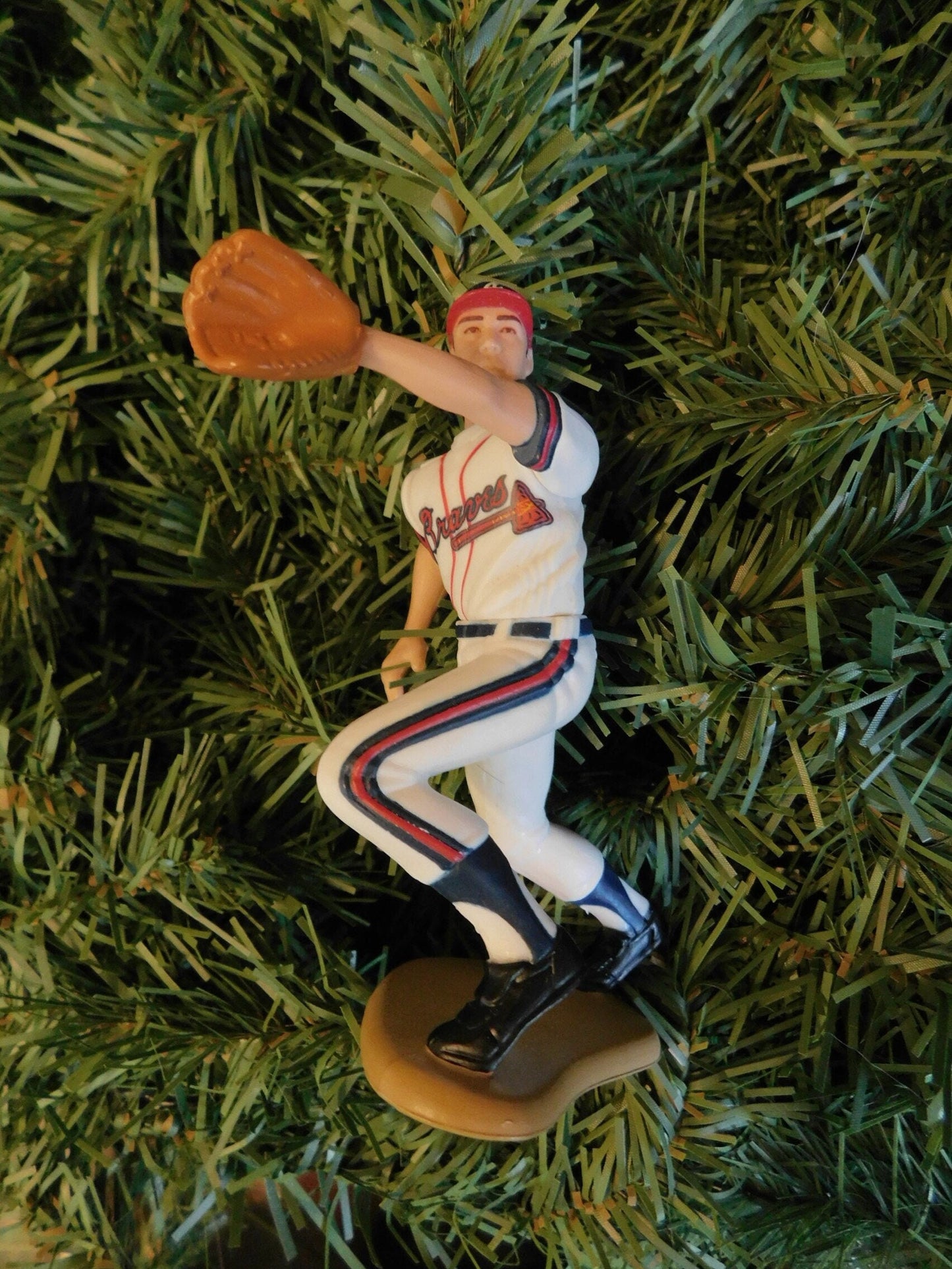 Chipper Jones ATLANTA BRAVES Ornament Christmas tree decoration MLB baseball xmas unique gift idea