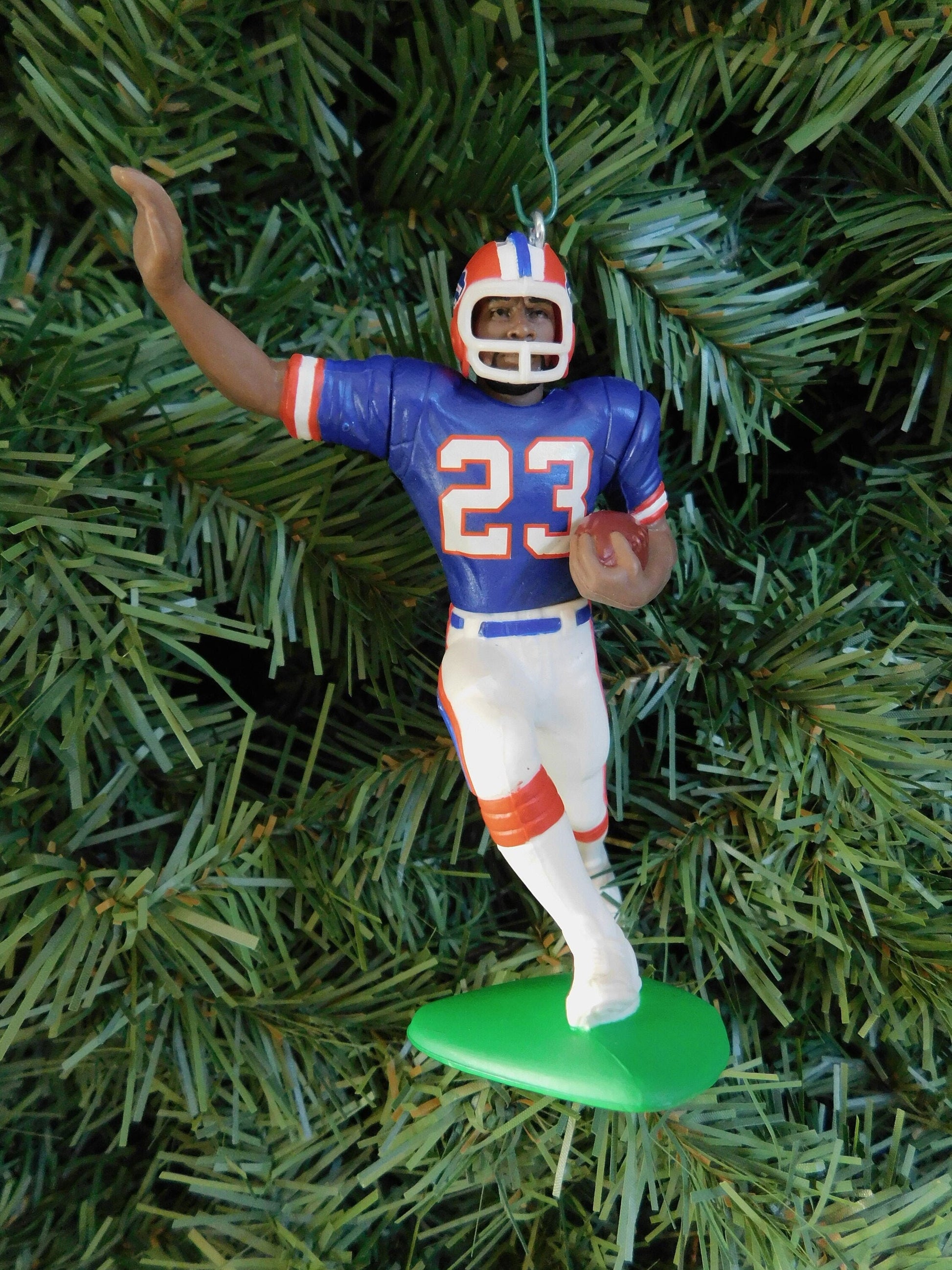 Buffalo Bills Ornament Christmas Gift Idea Bryce Paup-Chris Spielman-Quinn Early-Drew Bledsoe-Stevie Johnson Unique Xmas Tree Decoration NFL