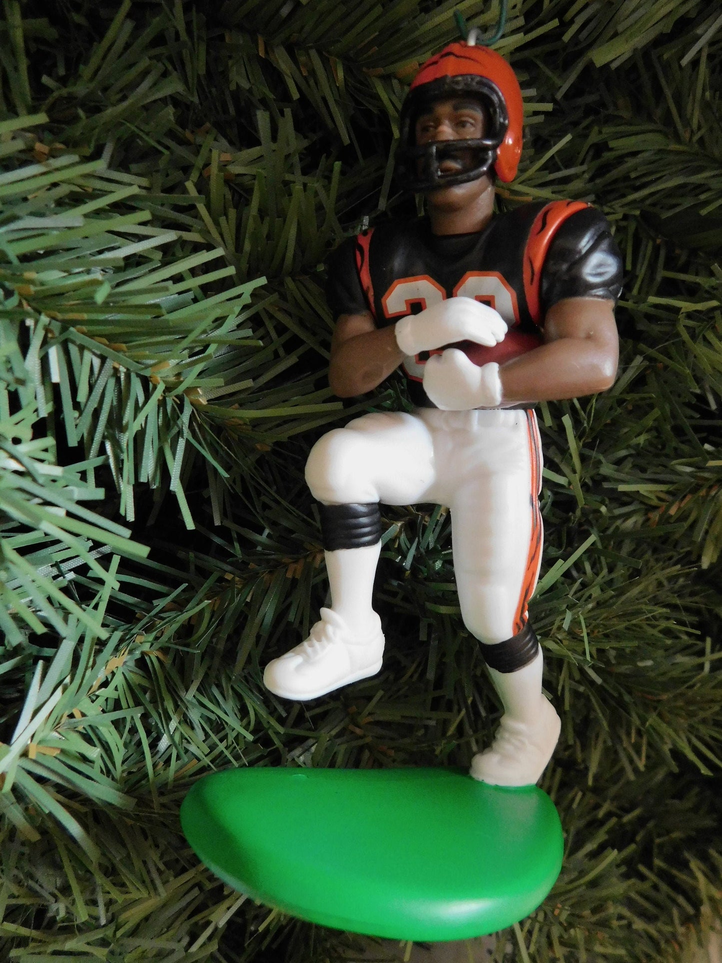 Cincinnati Bengals Ornament Christmas Gift Idea Corey Dillon/Jeff Blake/Carl Pickens/Dan Wilkinson Unique Xmas Tree Decoration