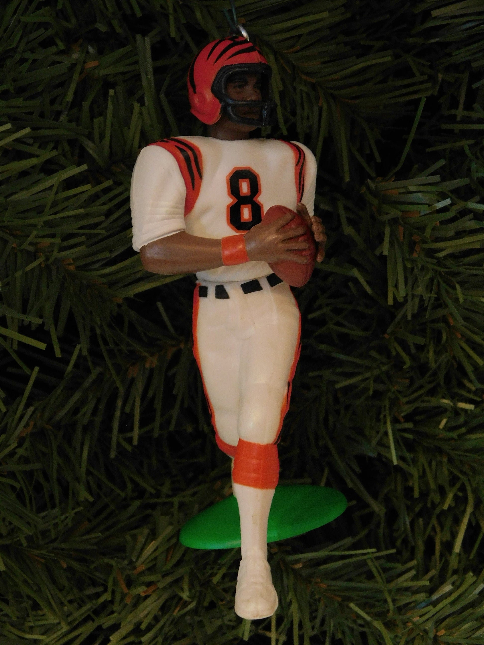 Cincinnati Bengals Ornament Christmas Gift Idea Corey Dillon/Jeff Blake/Carl Pickens/Dan Wilkinson Unique Xmas Tree Decoration