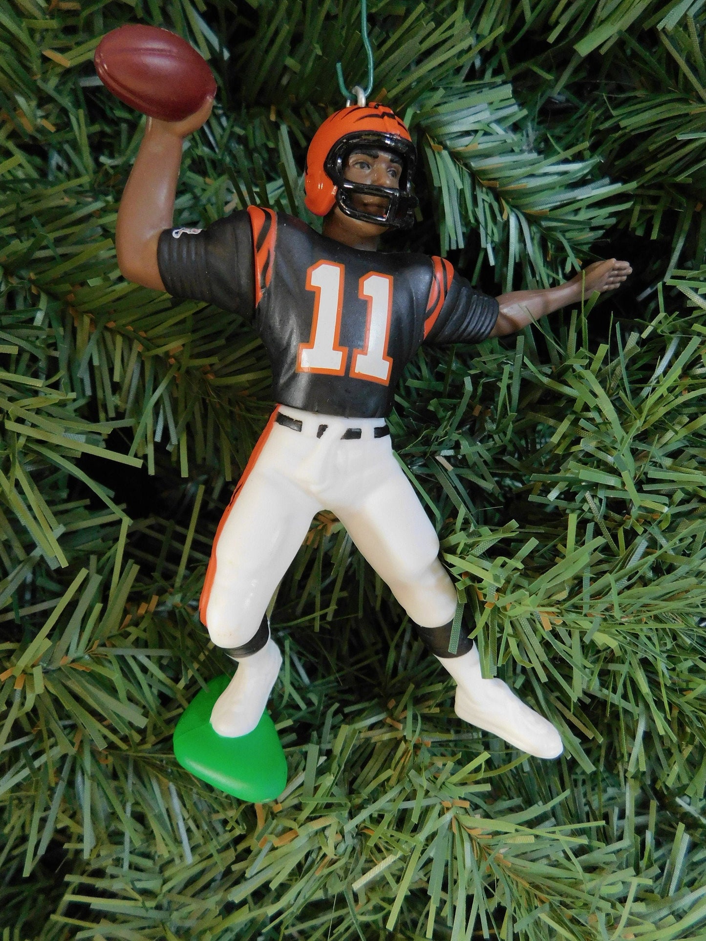 Cincinnati Bengals Ornament Christmas Gift Idea Corey Dillon/Jeff Blake/Carl Pickens/Dan Wilkinson Unique Xmas Tree Decoration