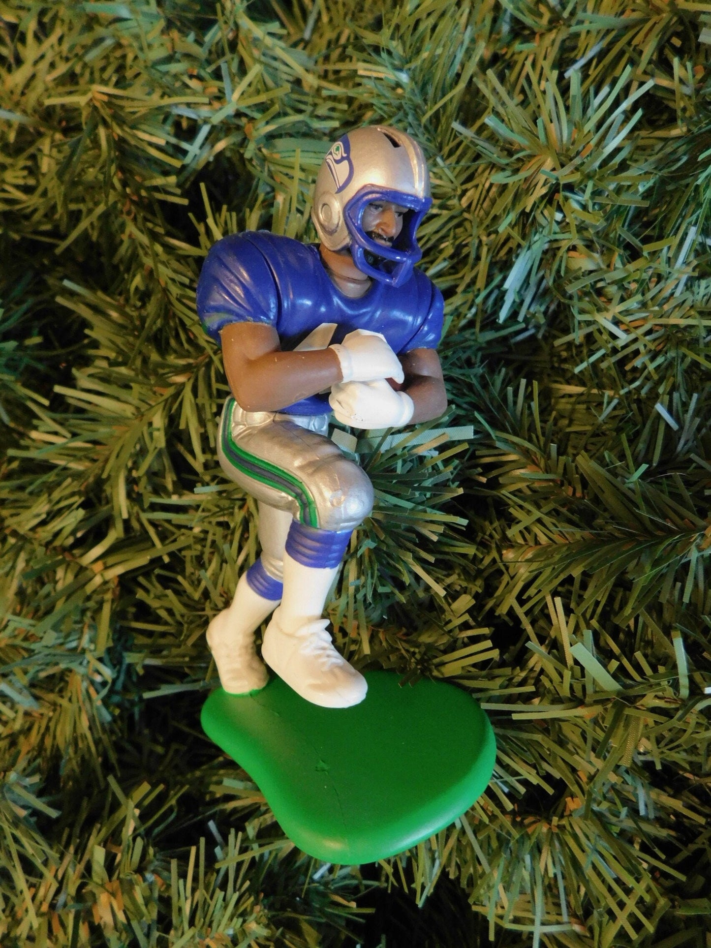 Ricky Watters/Joey Galloway/Rick Mirer SEATTLE SEAHAWKS Christmas tree ornament nfl football xmas figure unique gift idea