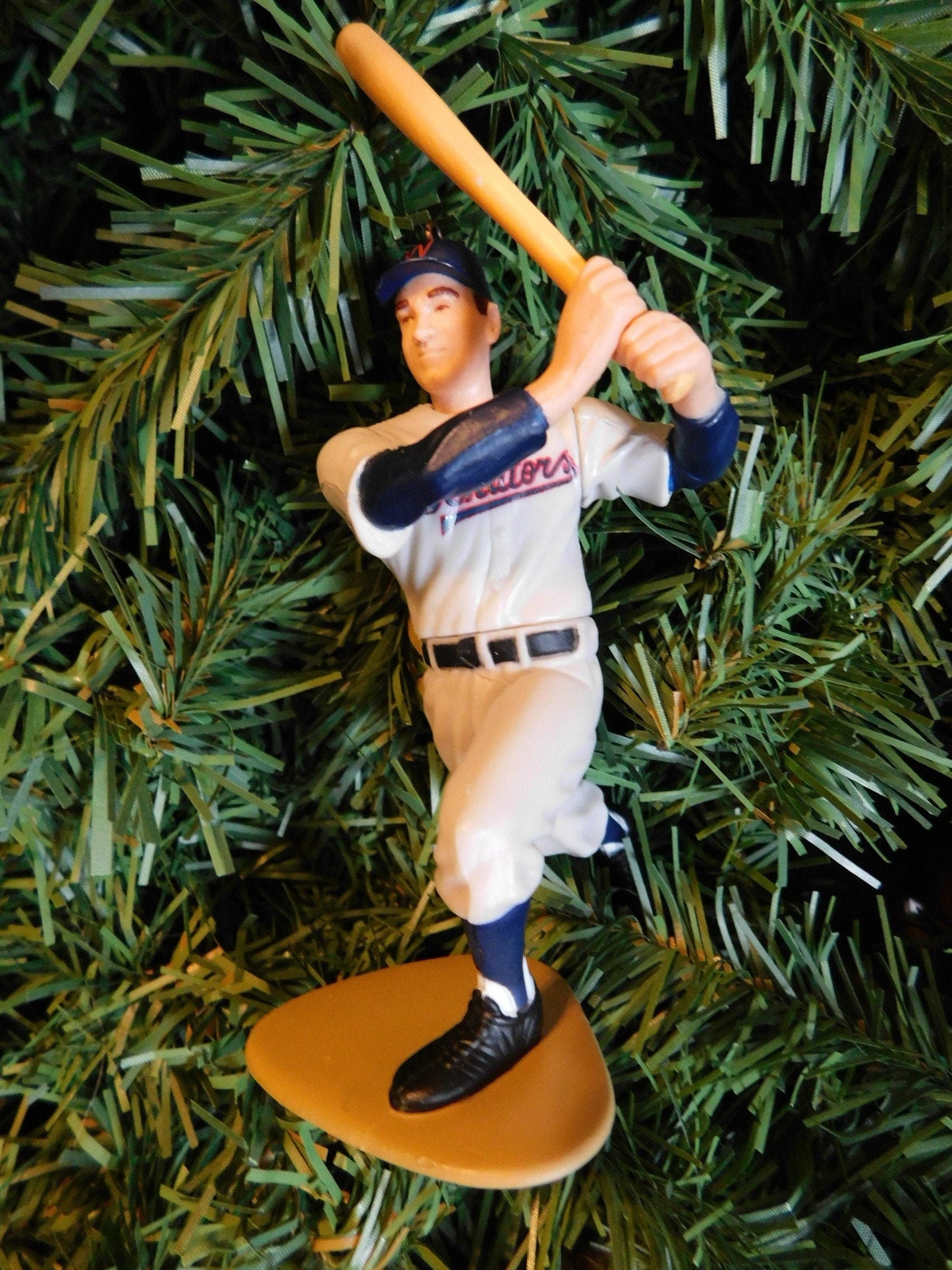 WASHINGTON SENATORS Walter Johnson Harmon Killebrew Christmas tree ornament baseball xmas figure unique gift idea mlb record 110 shutouts