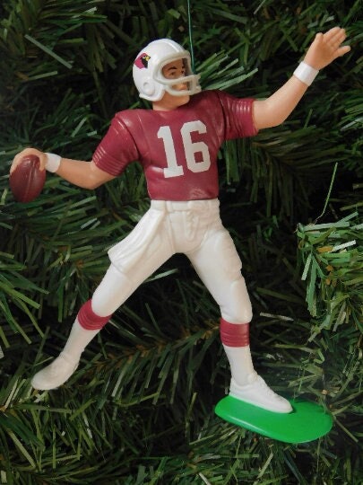 ARIZONA CARDINALS Christmas tree ornaments Emmitt Smith/Simeon Rice/Eric Swann/Plummer xmas NFL football figure unique gift idea Phoenix