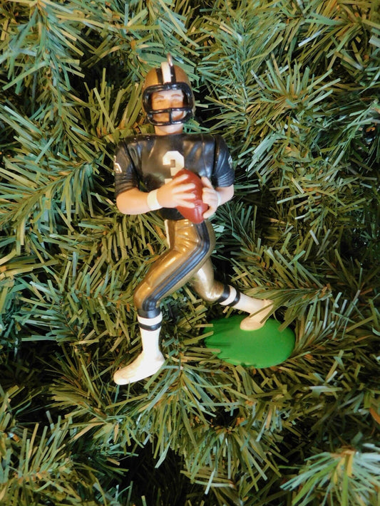 Bobby Hebert NEW ORLEANS SAINTS Christmas tree ornament xmas nfl football figure unique gift idea