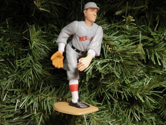 Babe Ruth BOSTON RED SOX Christmas ornament mlb baseball xmas tree figure unique gift idea