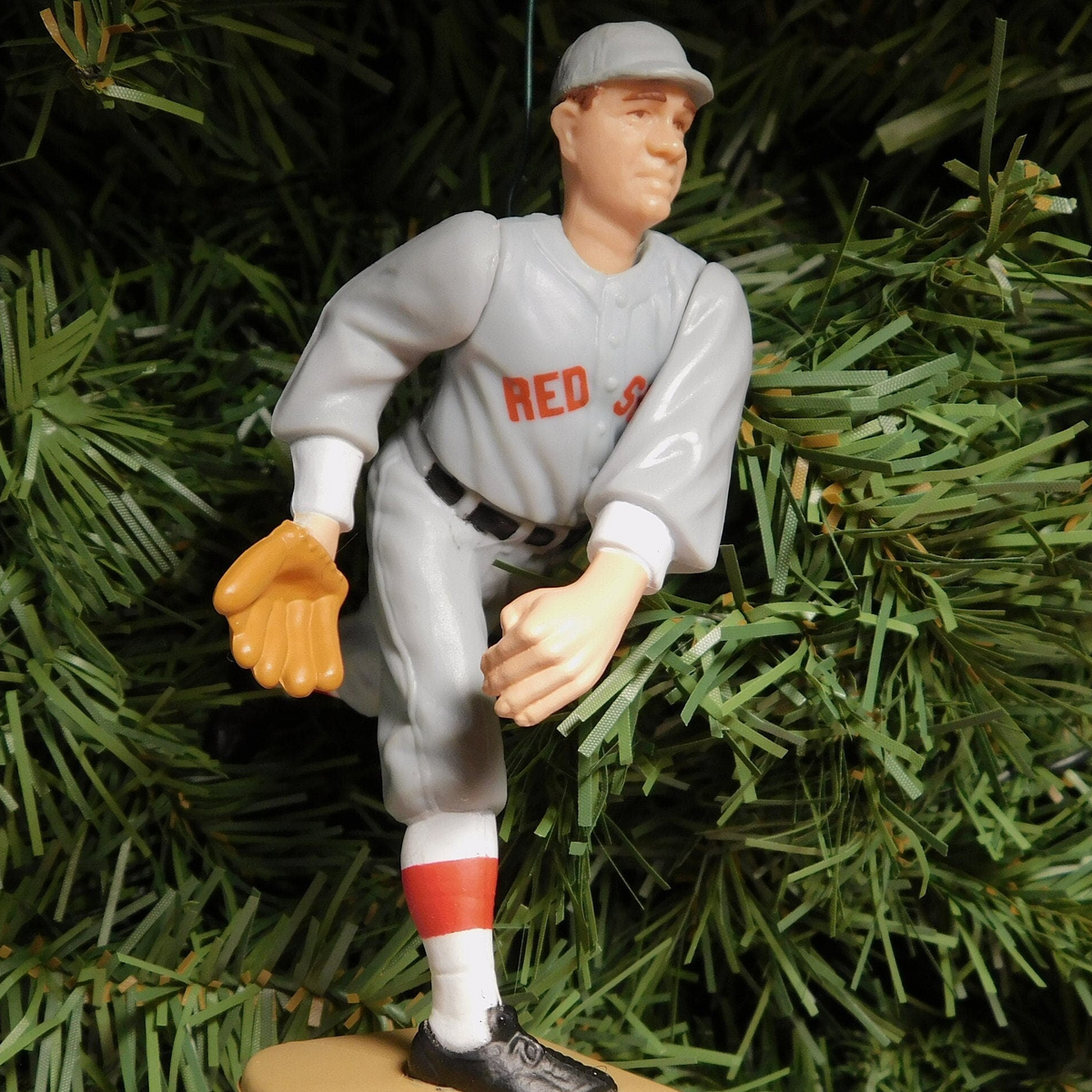 Babe Ruth BOSTON RED SOX Christmas ornament mlb baseball xmas tree figure unique gift idea