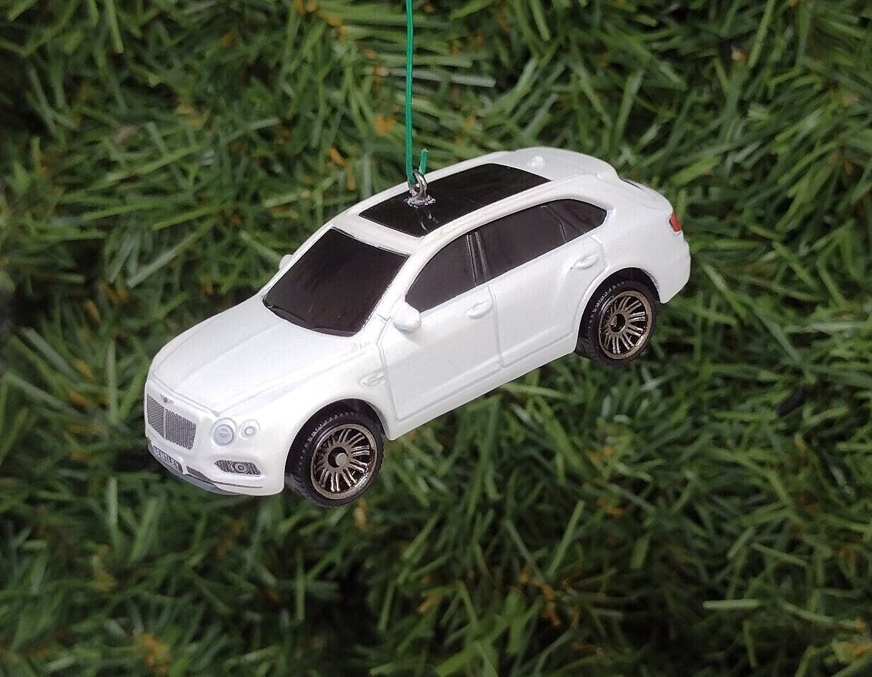 Bentley Bentayga 2018 Christmas tree ornament fun automotive gift for car enthusiast /man cave tree unique xmas idea