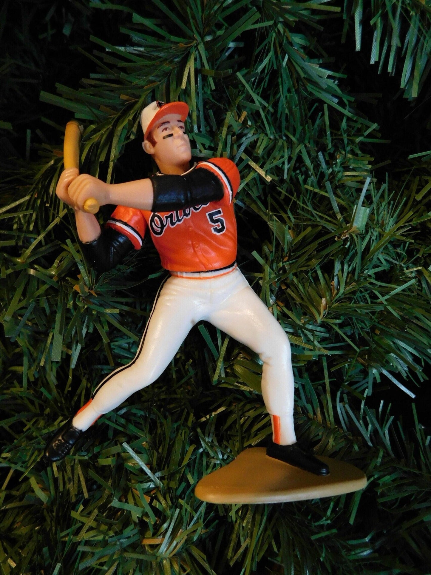 Brooks Robinson BALTIMORE ORIOLES Christmas tree ornament MLB baseball xmas figure unique gift idea