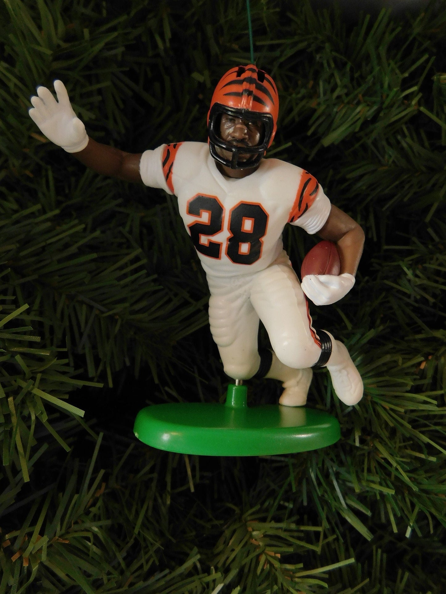 Cincinnati Bengals Ornament Christmas Gift Idea Corey Dillon/Jeff Blake/Carl Pickens/Dan Wilkinson Unique Xmas Tree Decoration